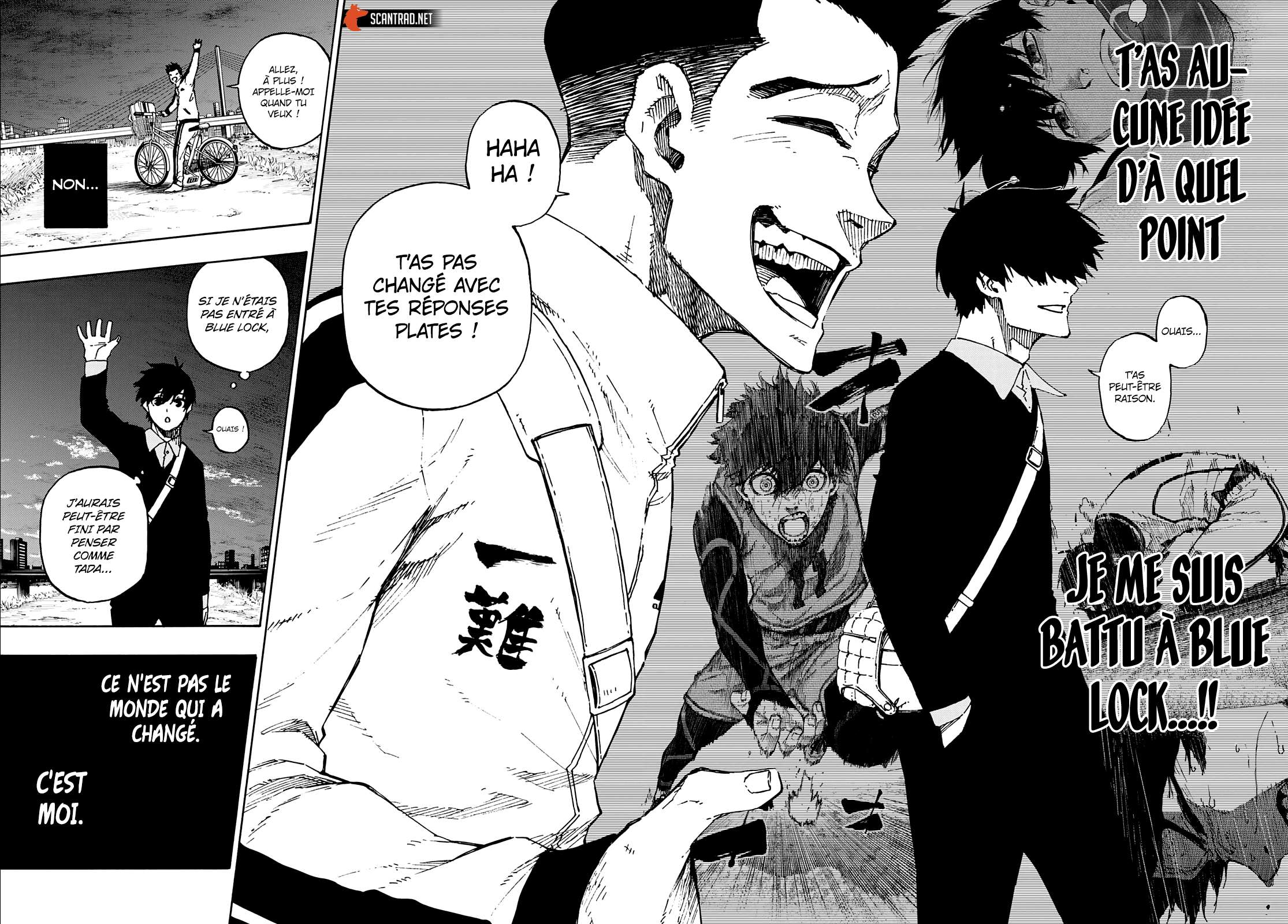 Read Blue Lock vf Manga Online