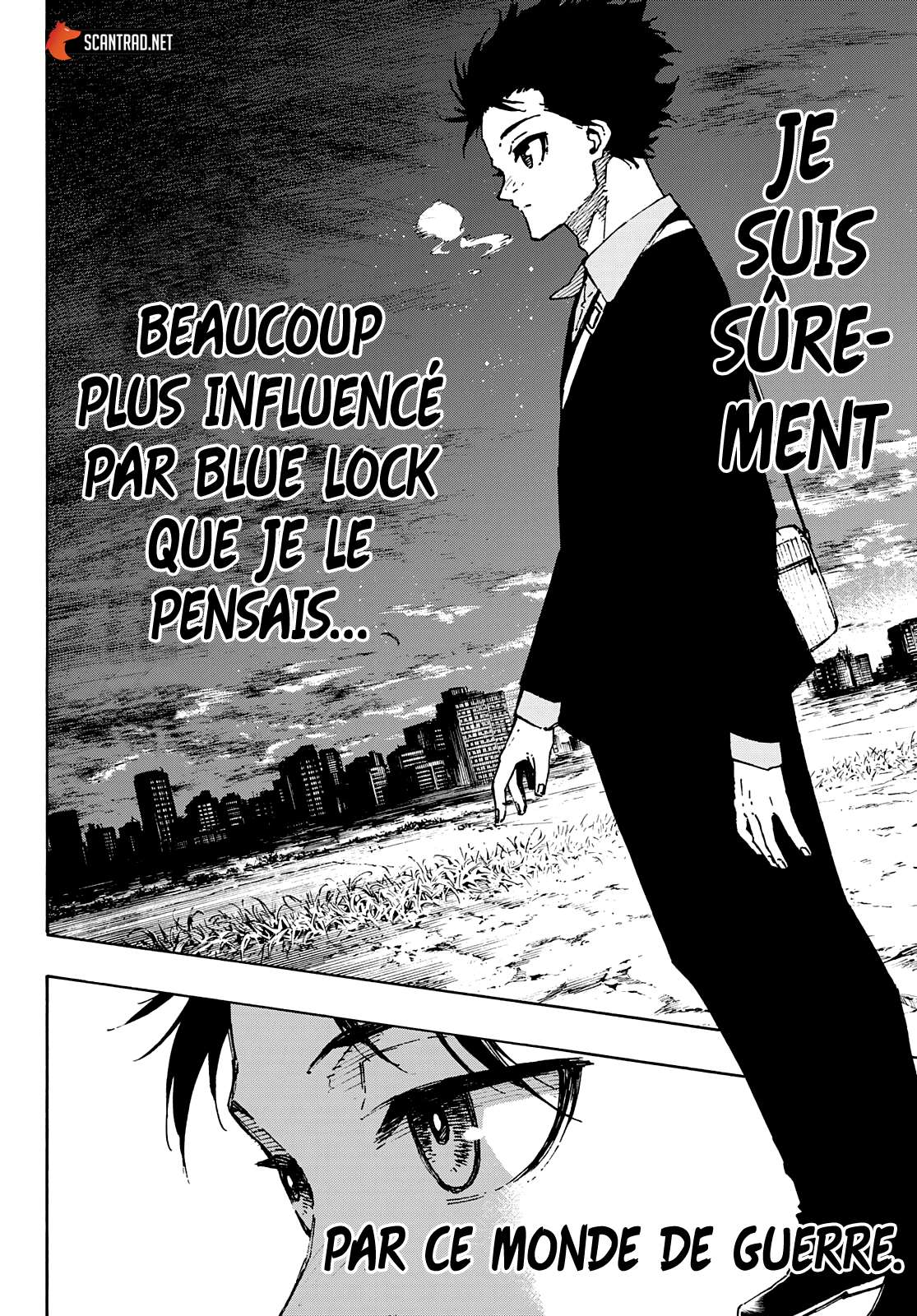Read Blue Lock vf Manga Online