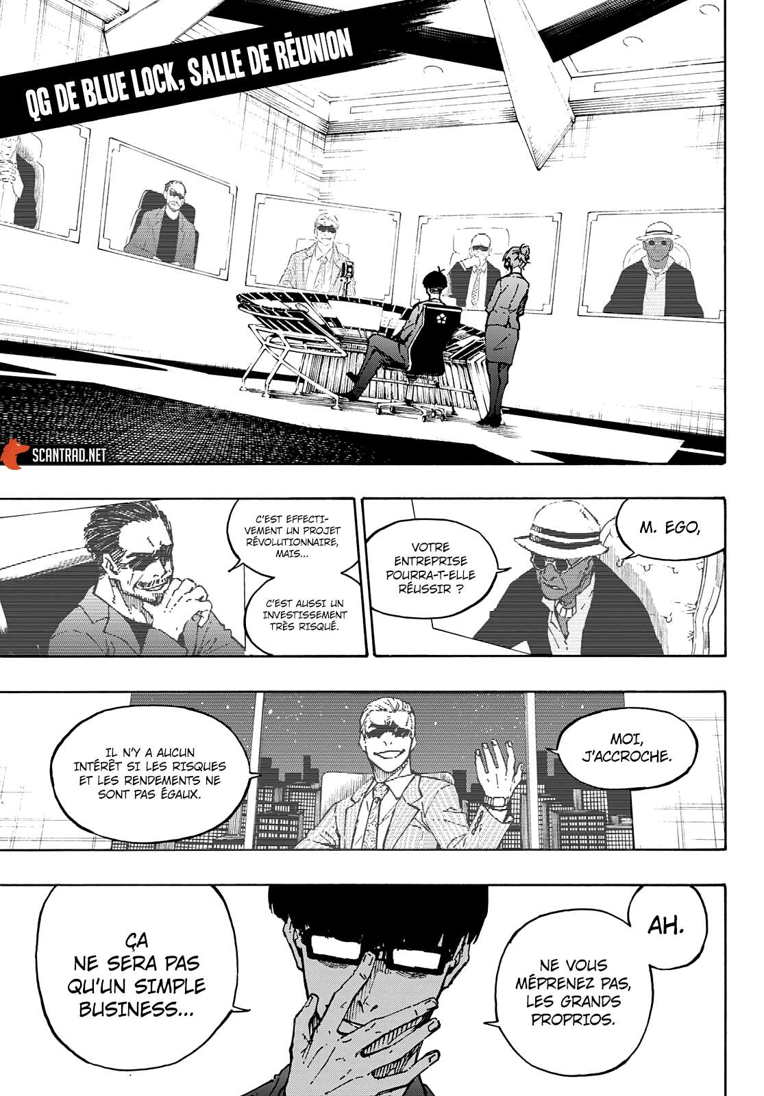 Read Blue Lock vf Manga Online