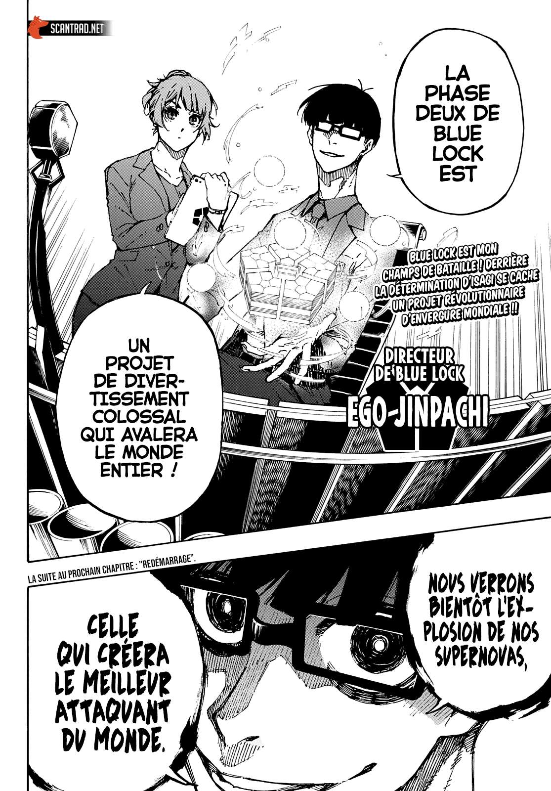 Read Blue Lock vf Manga Online