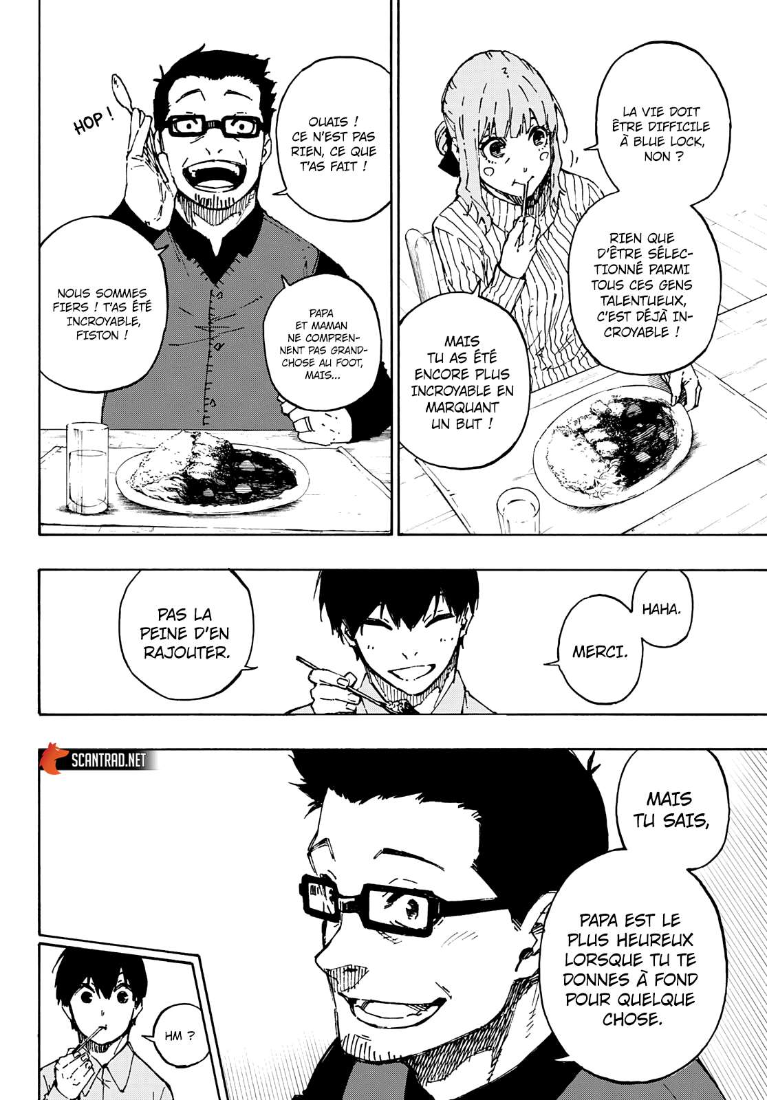 Read Blue Lock vf Manga Online