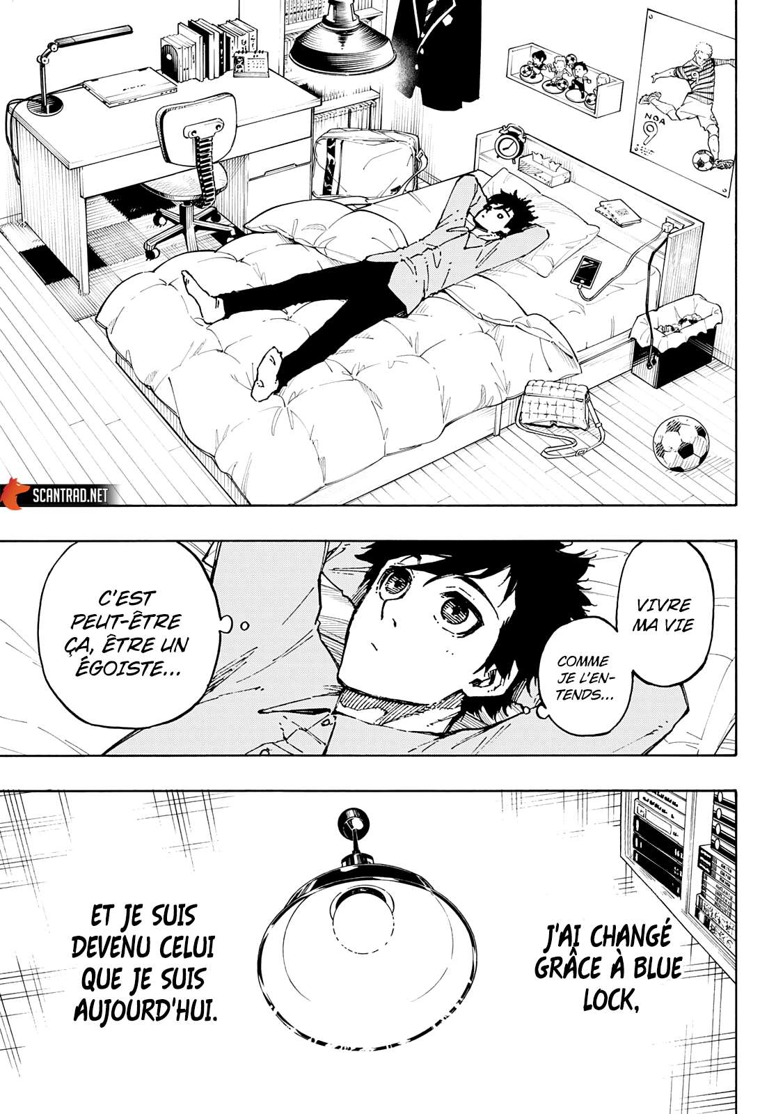 Read Blue Lock vf Manga Online