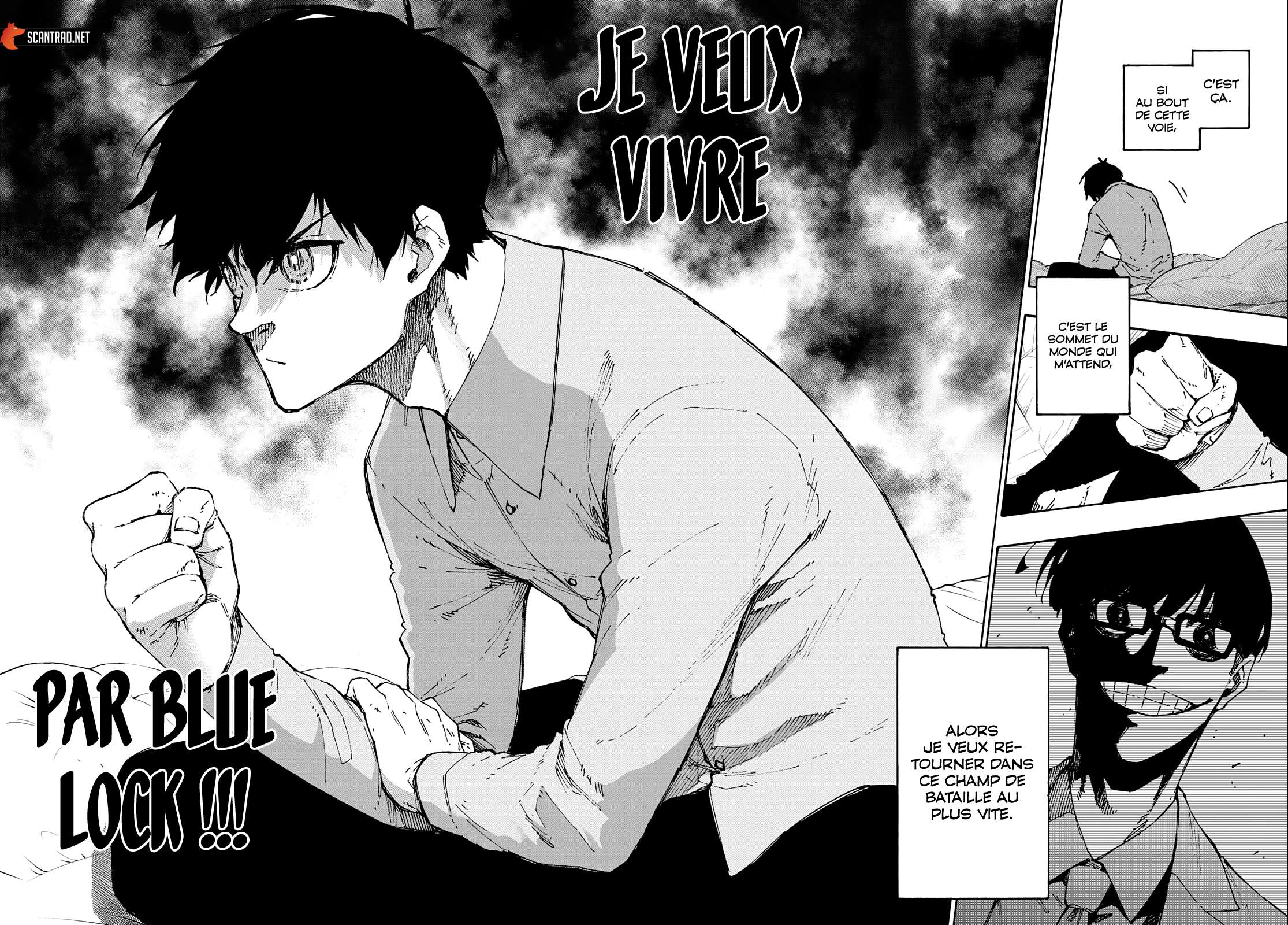Read Blue Lock vf Manga Online