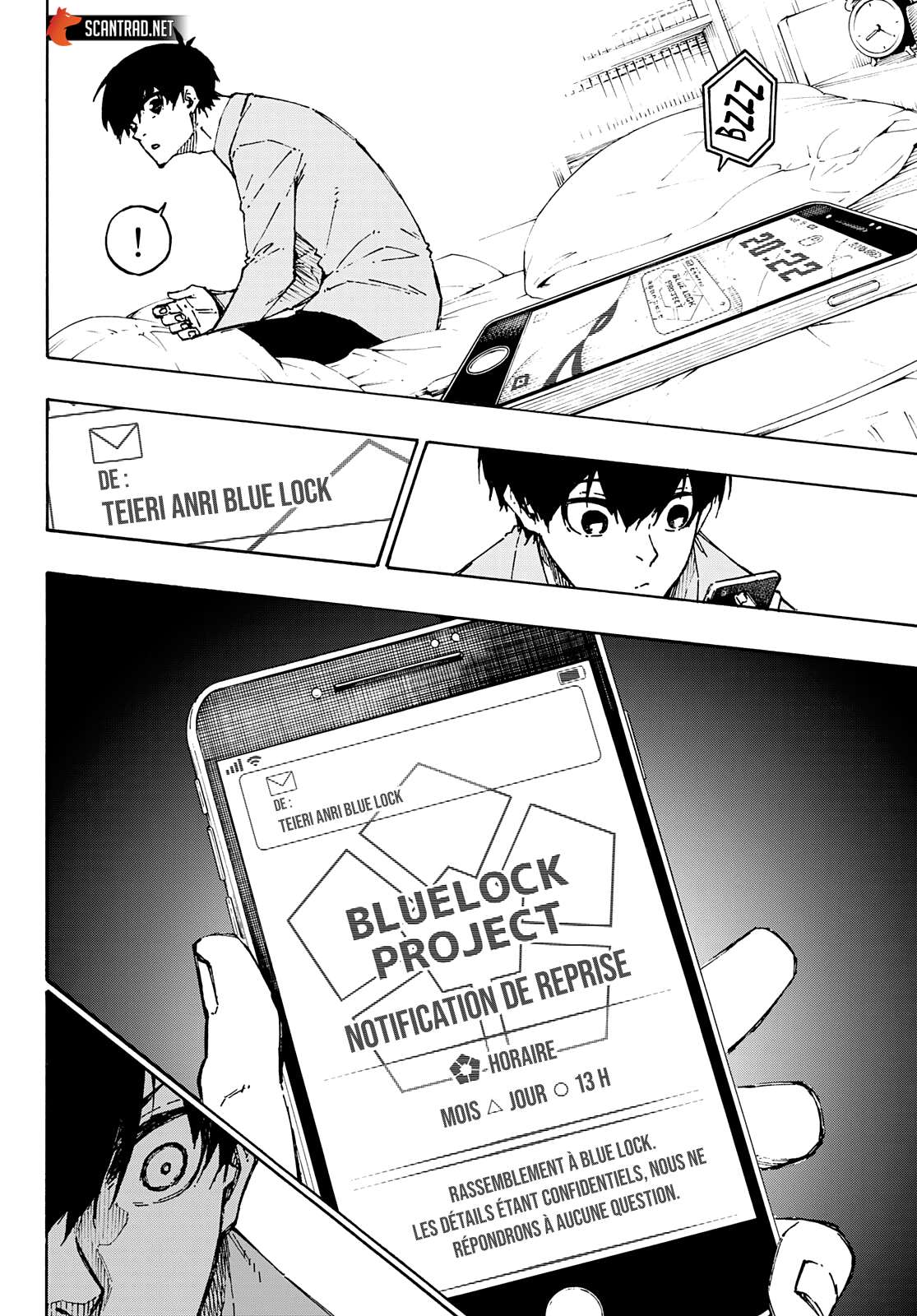 Read Blue Lock vf Manga Online