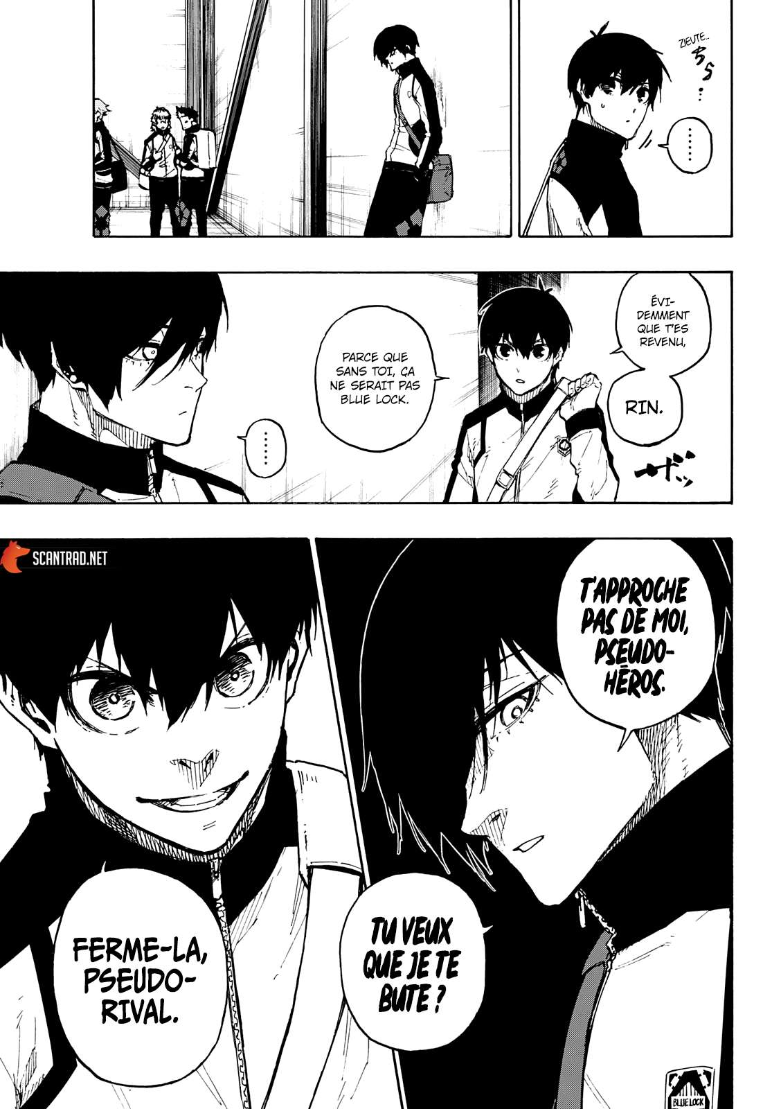 Read Blue Lock vf Manga Online