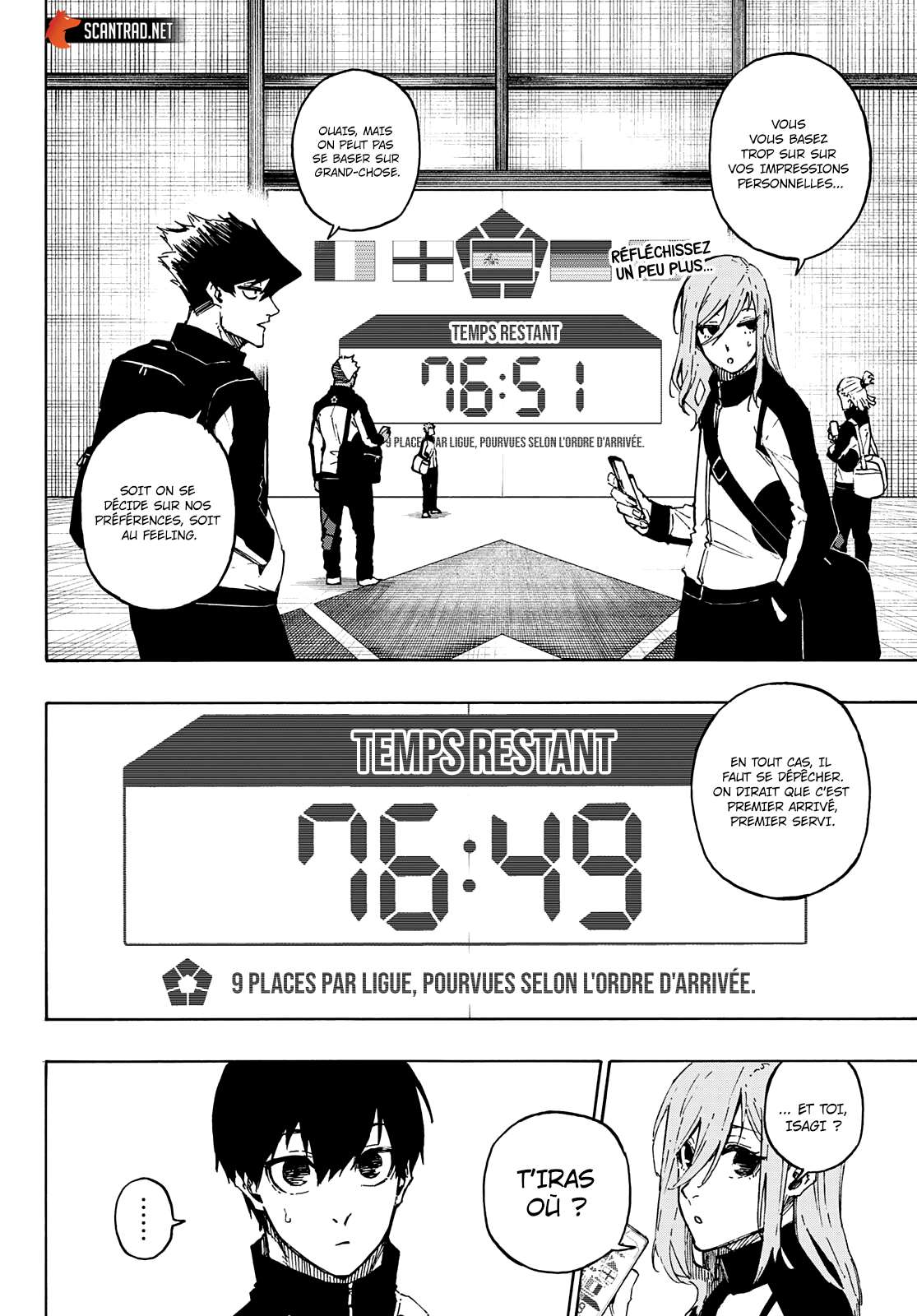Read Blue Lock vf Manga Online