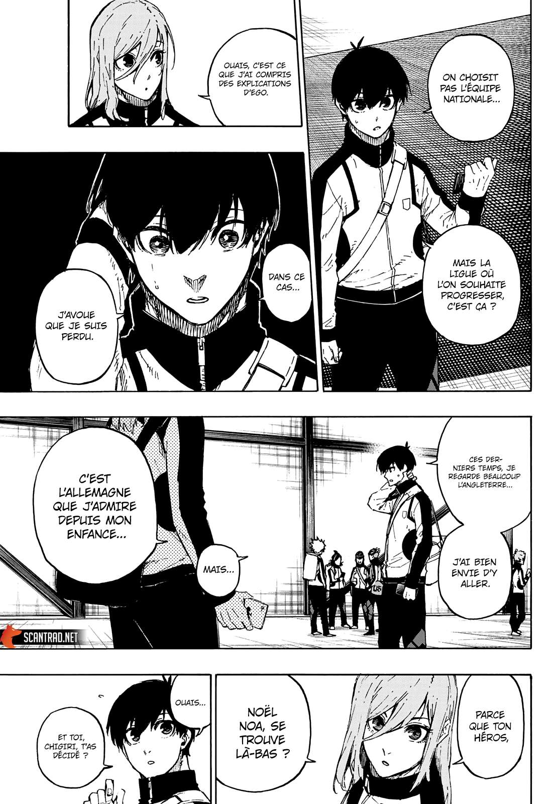 Read Blue Lock vf Manga Online