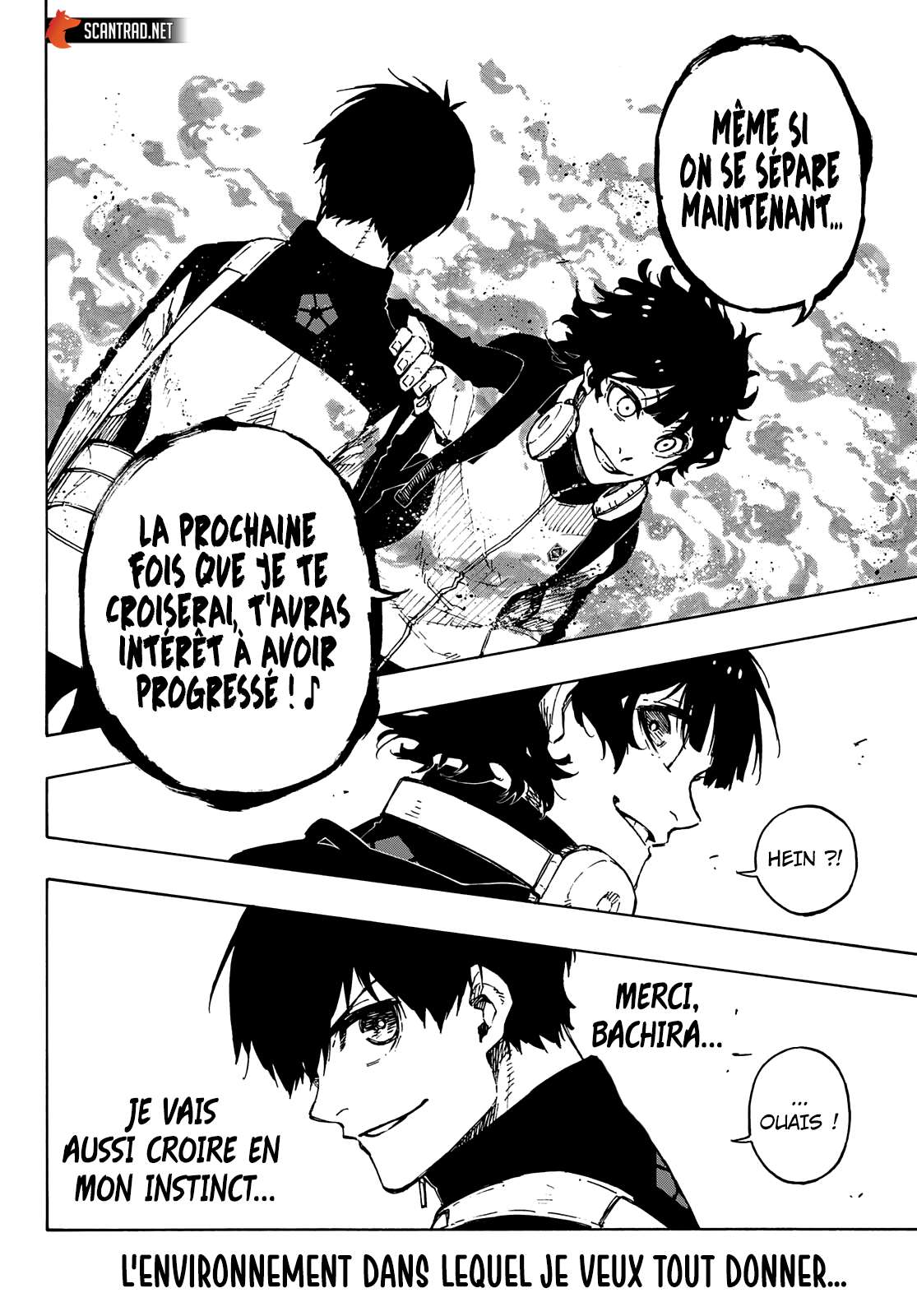 Read Blue Lock vf Manga Online