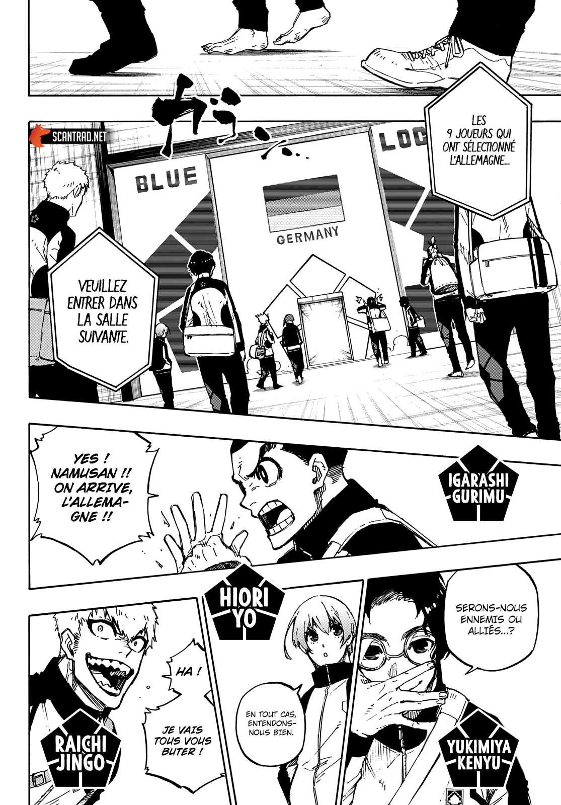 Read Blue Lock vf Manga Online