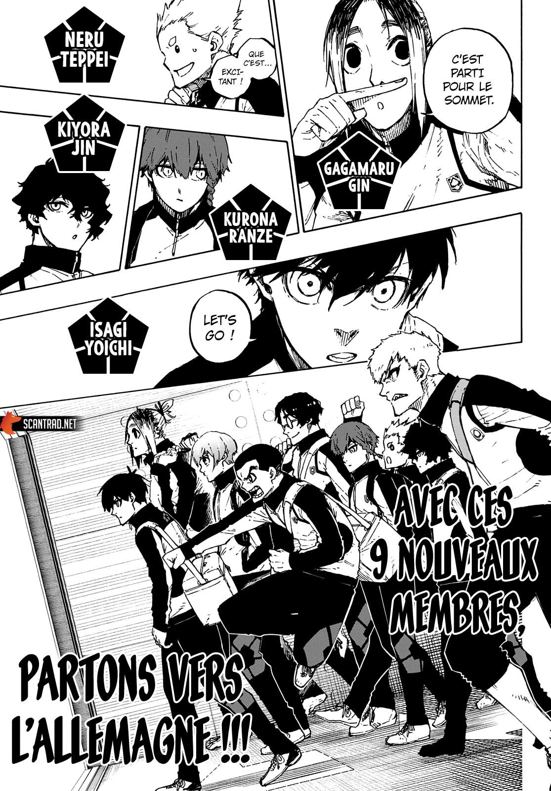 Read Blue Lock vf Manga Online
