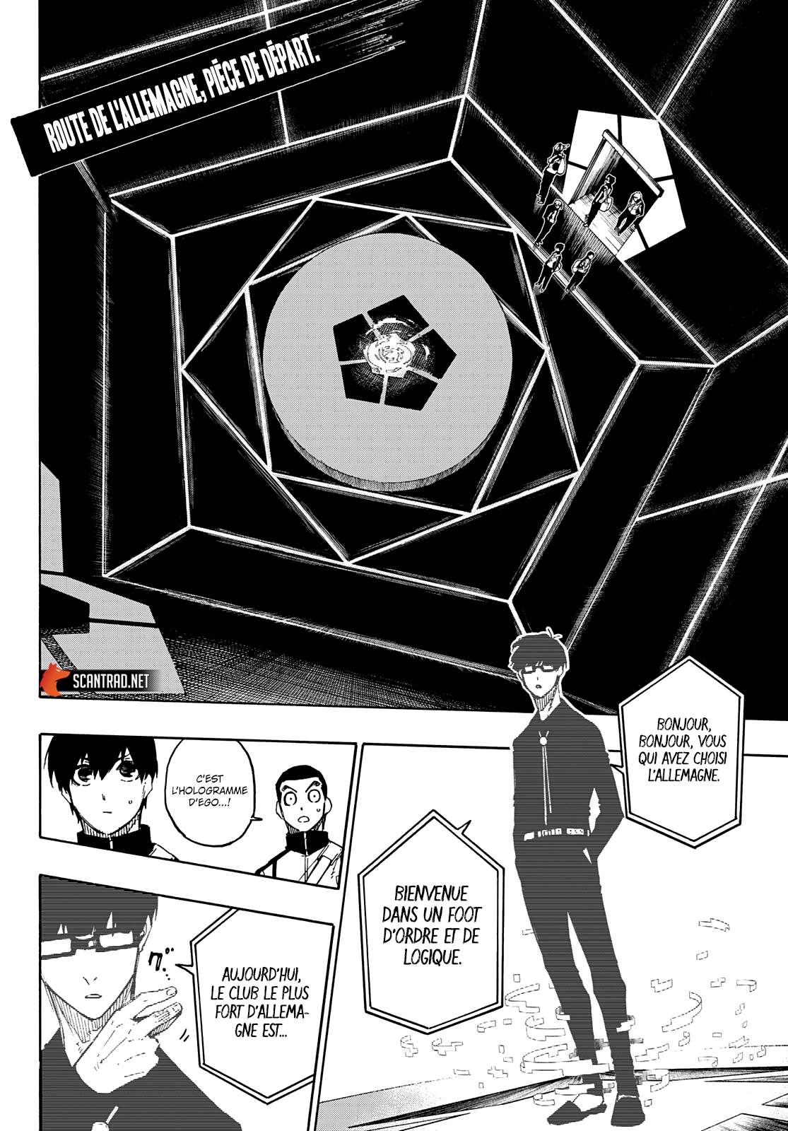 Read Blue Lock vf Manga Online