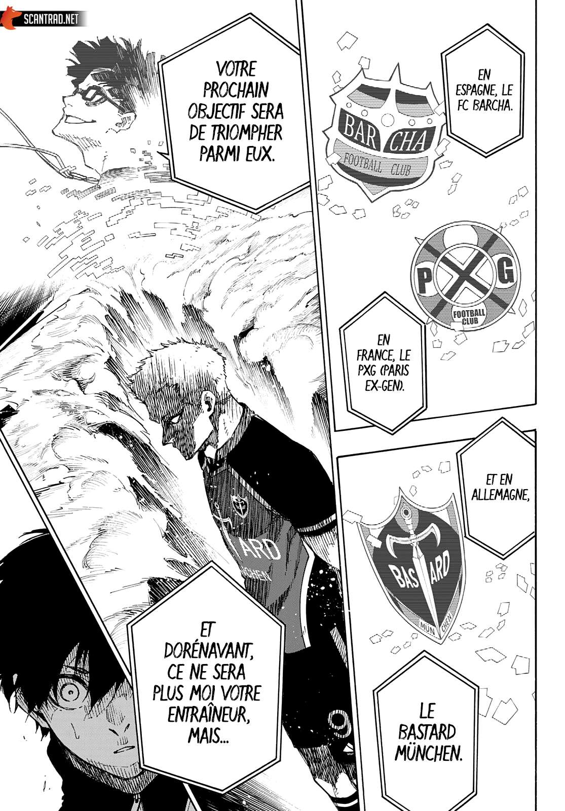 Read Blue Lock vf Manga Online