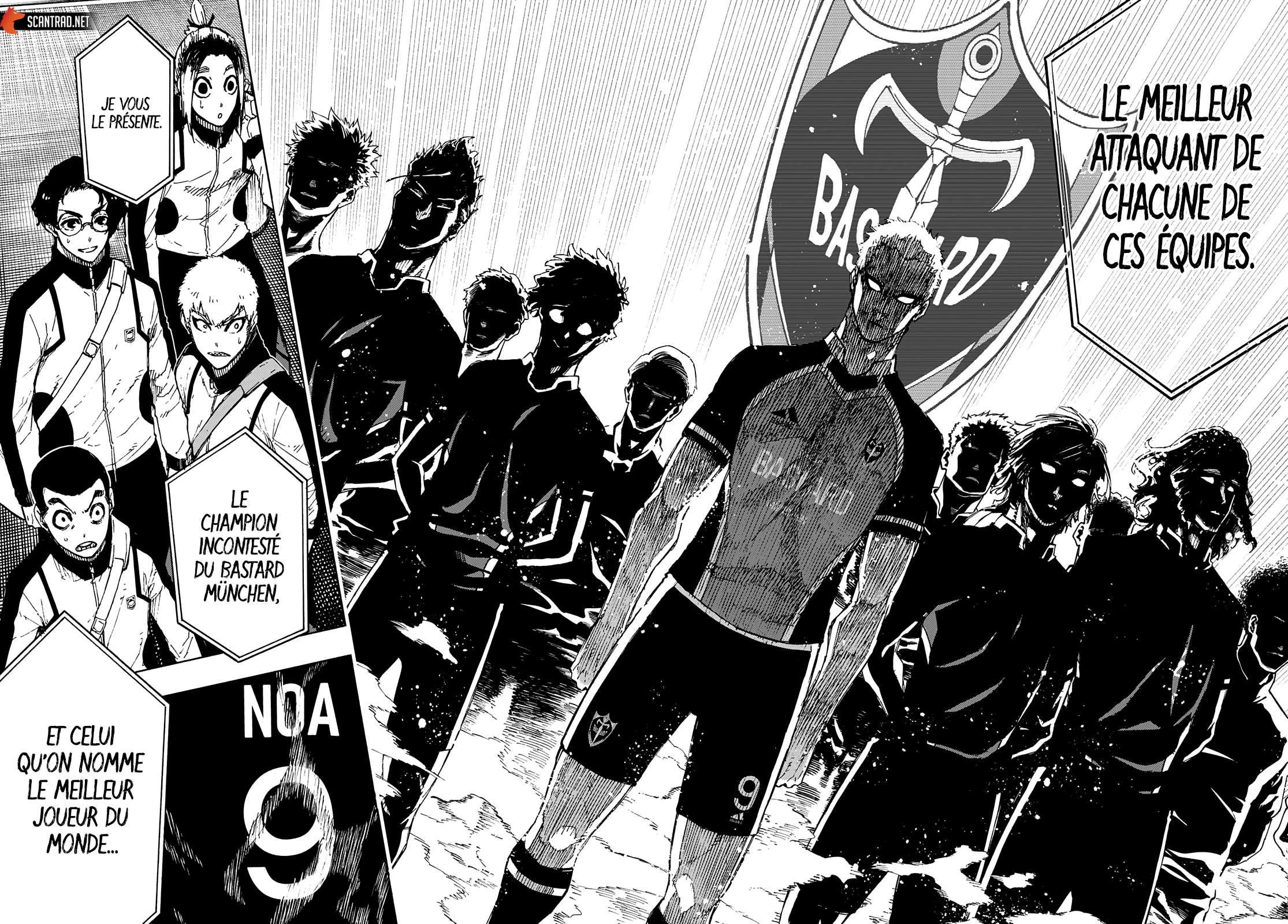 Read Blue Lock vf Manga Online