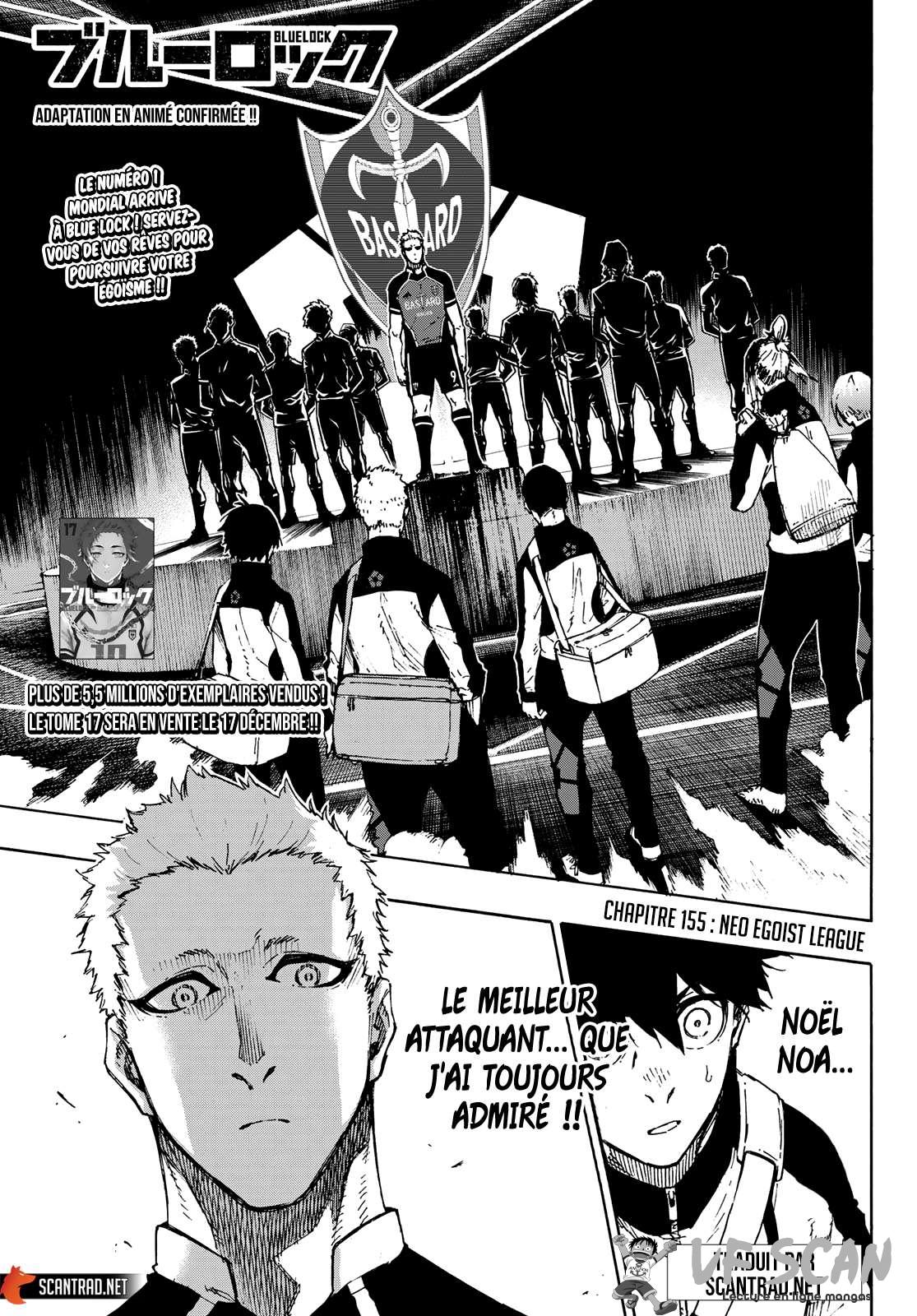 Read Blue Lock vf Manga Online