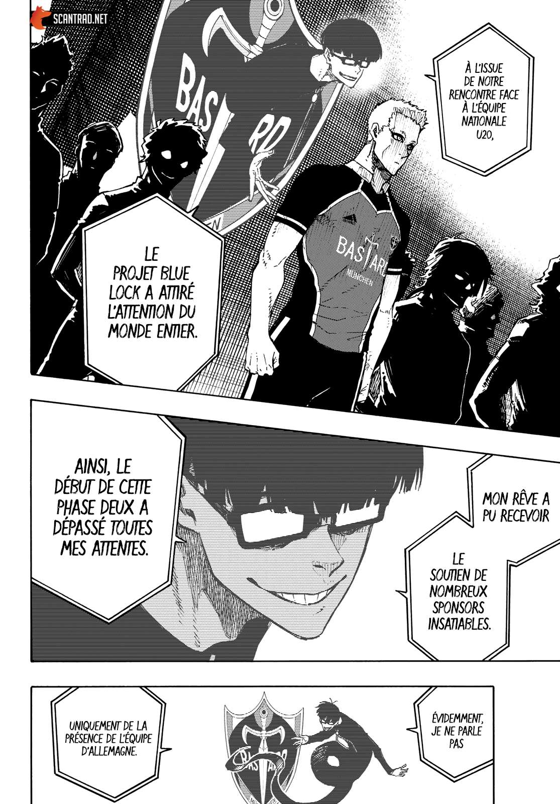 Read Blue Lock vf Manga Online