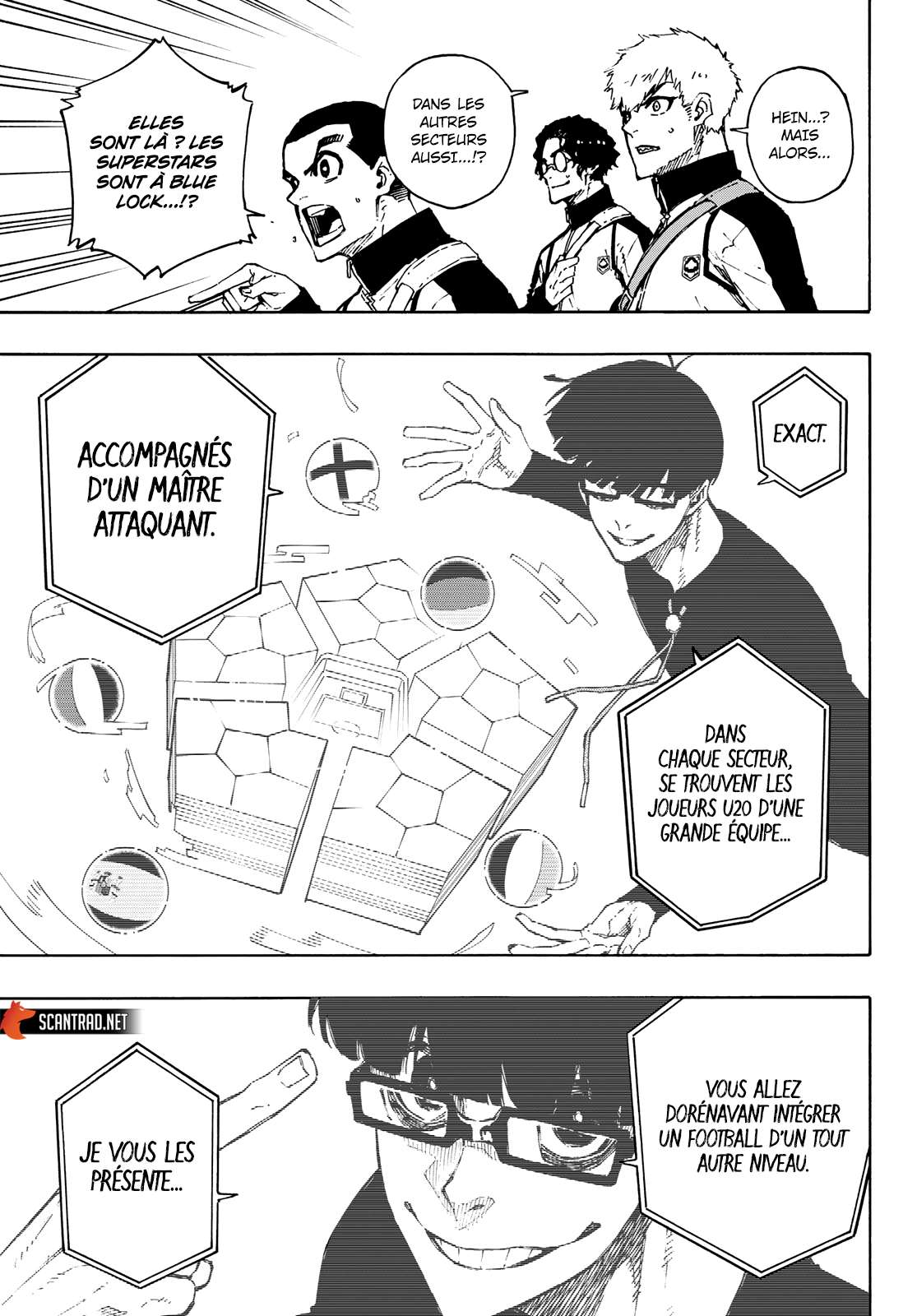 Read Blue Lock vf Manga Online
