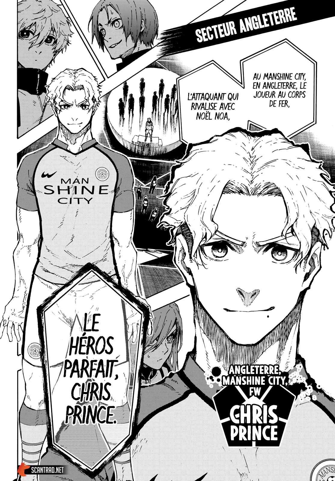 Read Blue Lock vf Manga Online