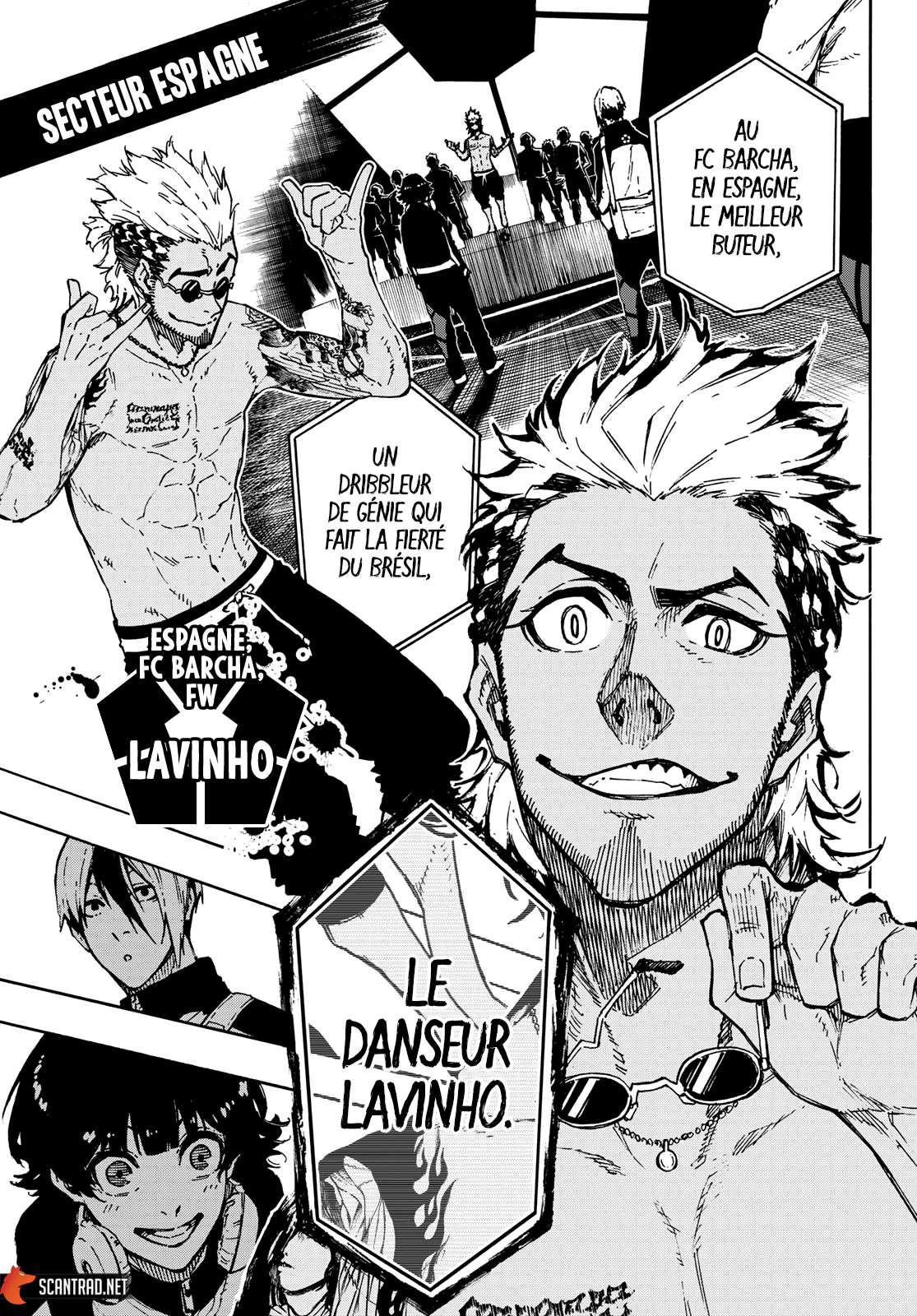 Read Blue Lock vf Manga Online