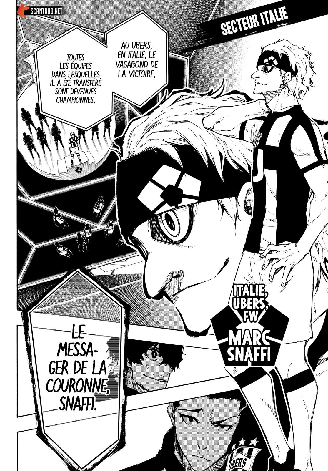Read Blue Lock vf Manga Online
