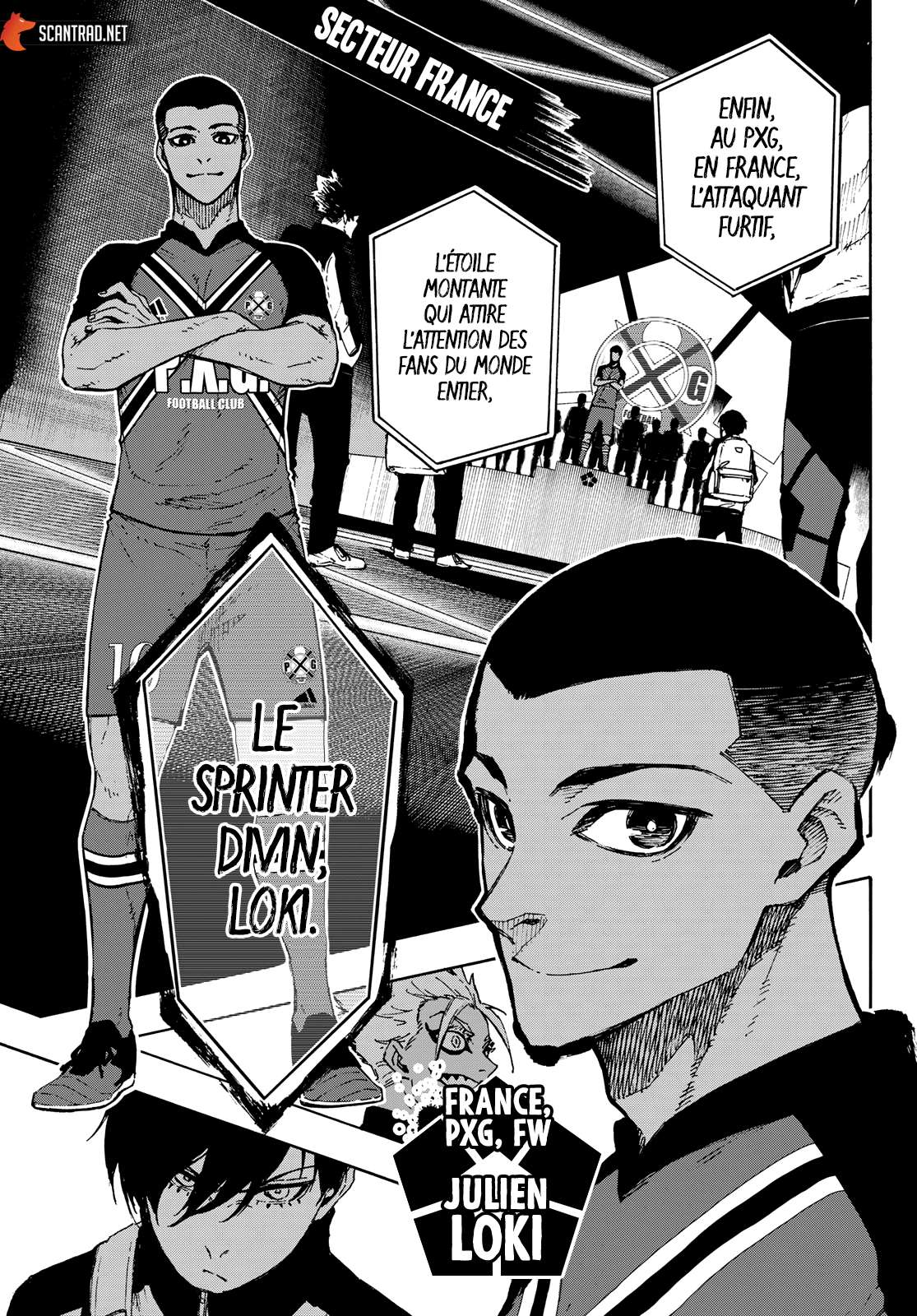 Read Blue Lock vf Manga Online
