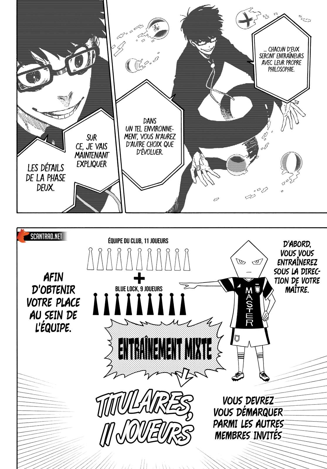 Read Blue Lock vf Manga Online