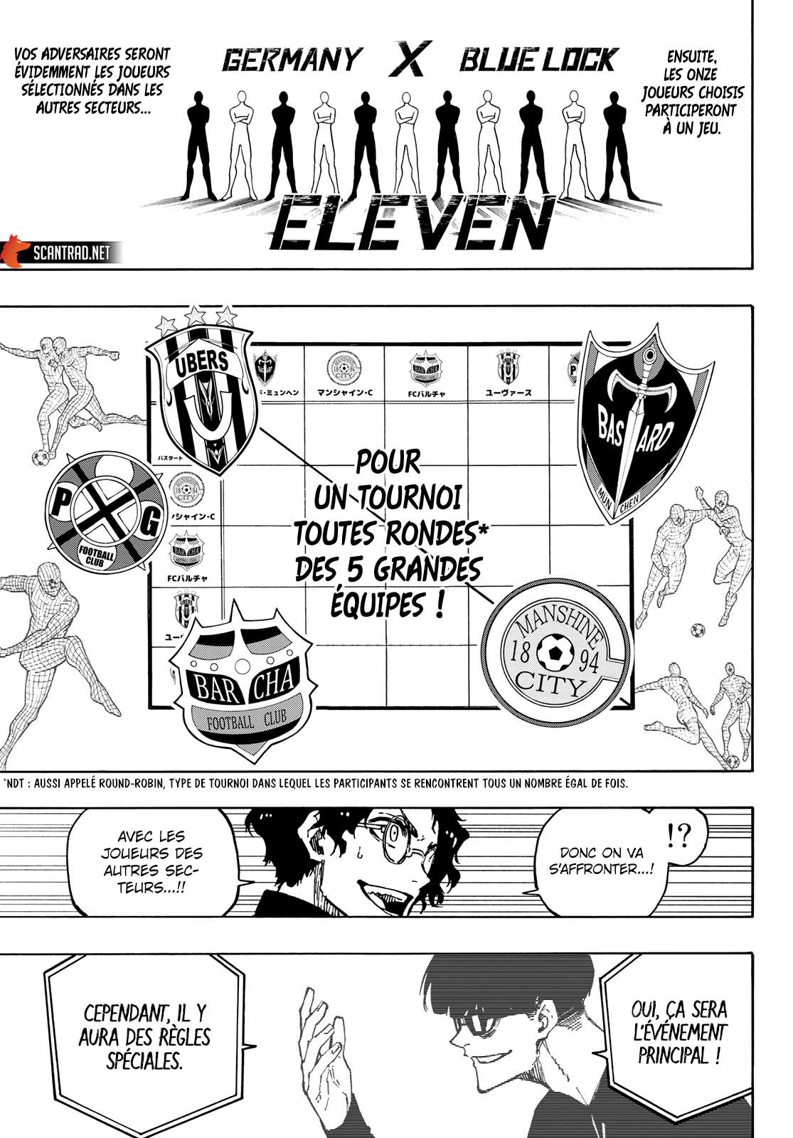 Read Blue Lock vf Manga Online