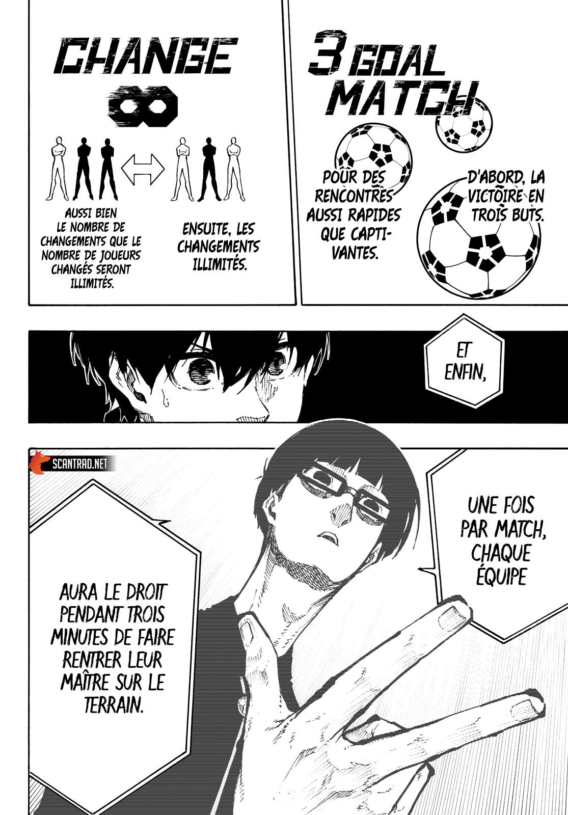 Read Blue Lock vf Manga Online