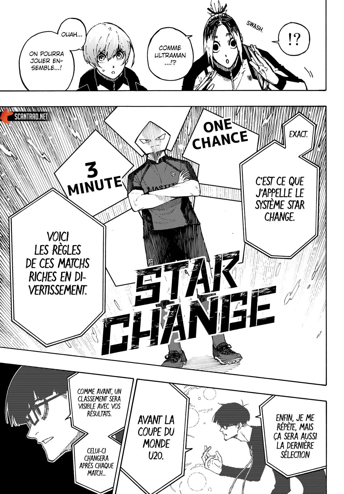 Read Blue Lock vf Manga Online