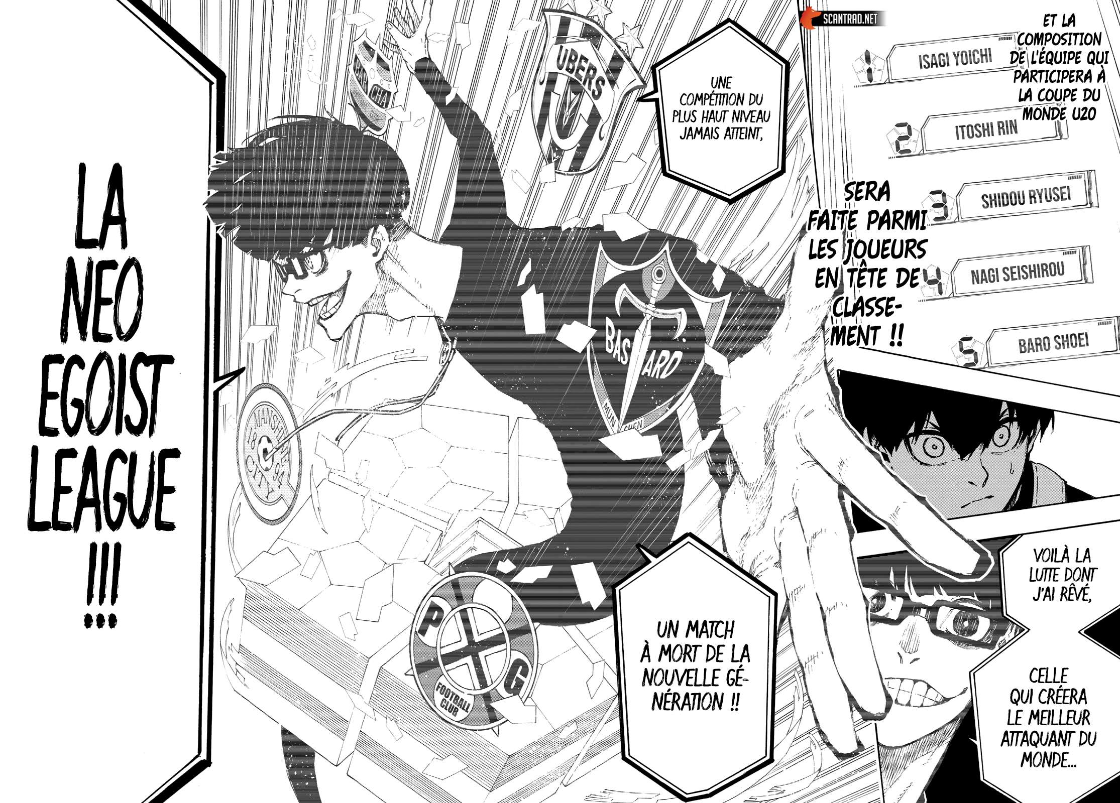 Read Blue Lock vf Manga Online