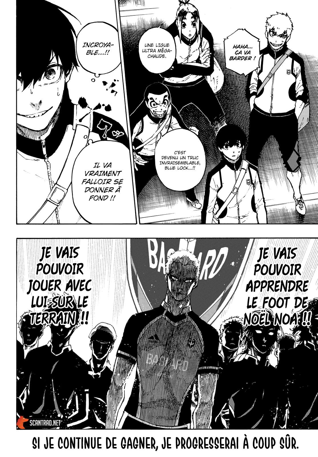 Read Blue Lock vf Manga Online