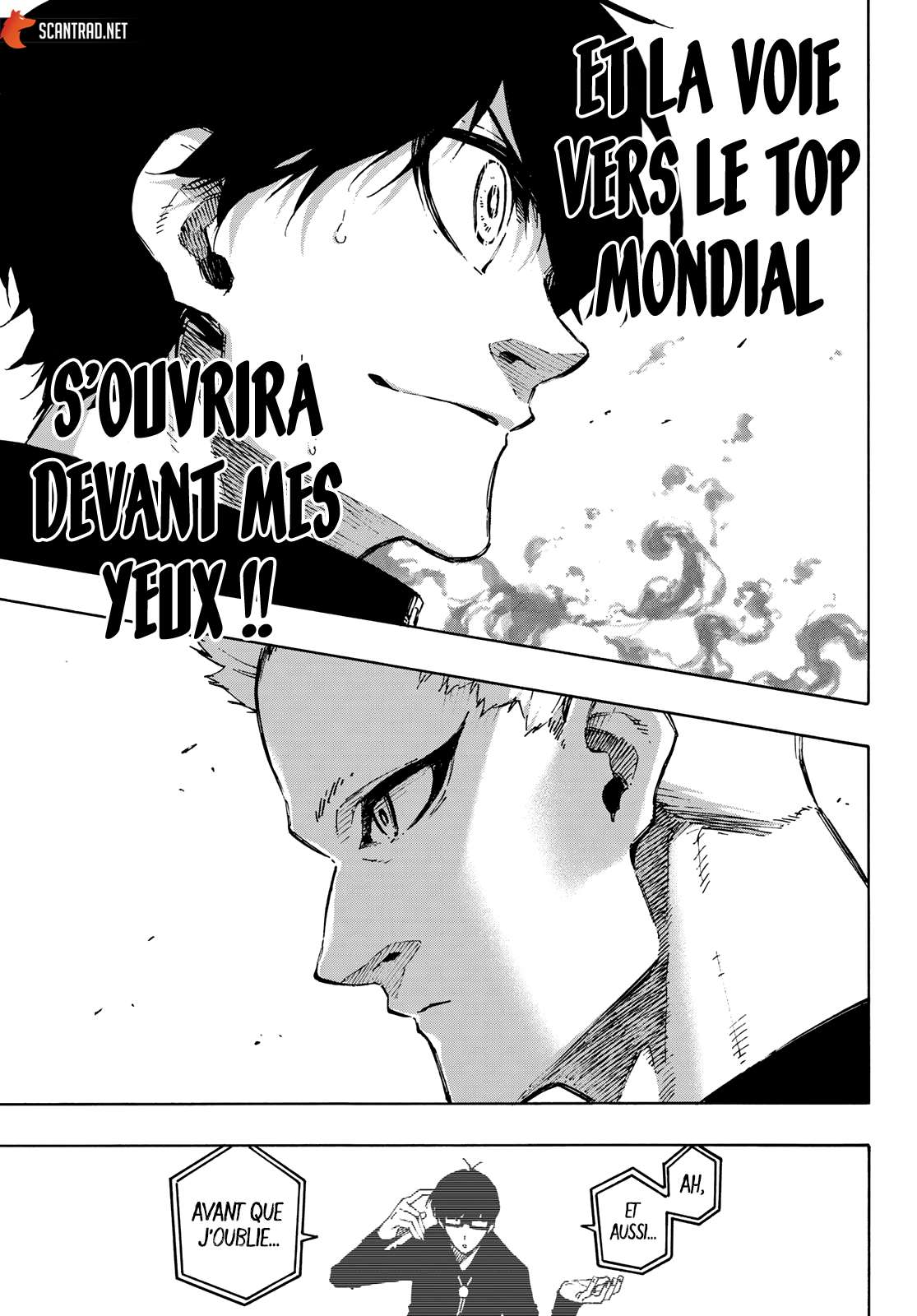 Read Blue Lock vf Manga Online