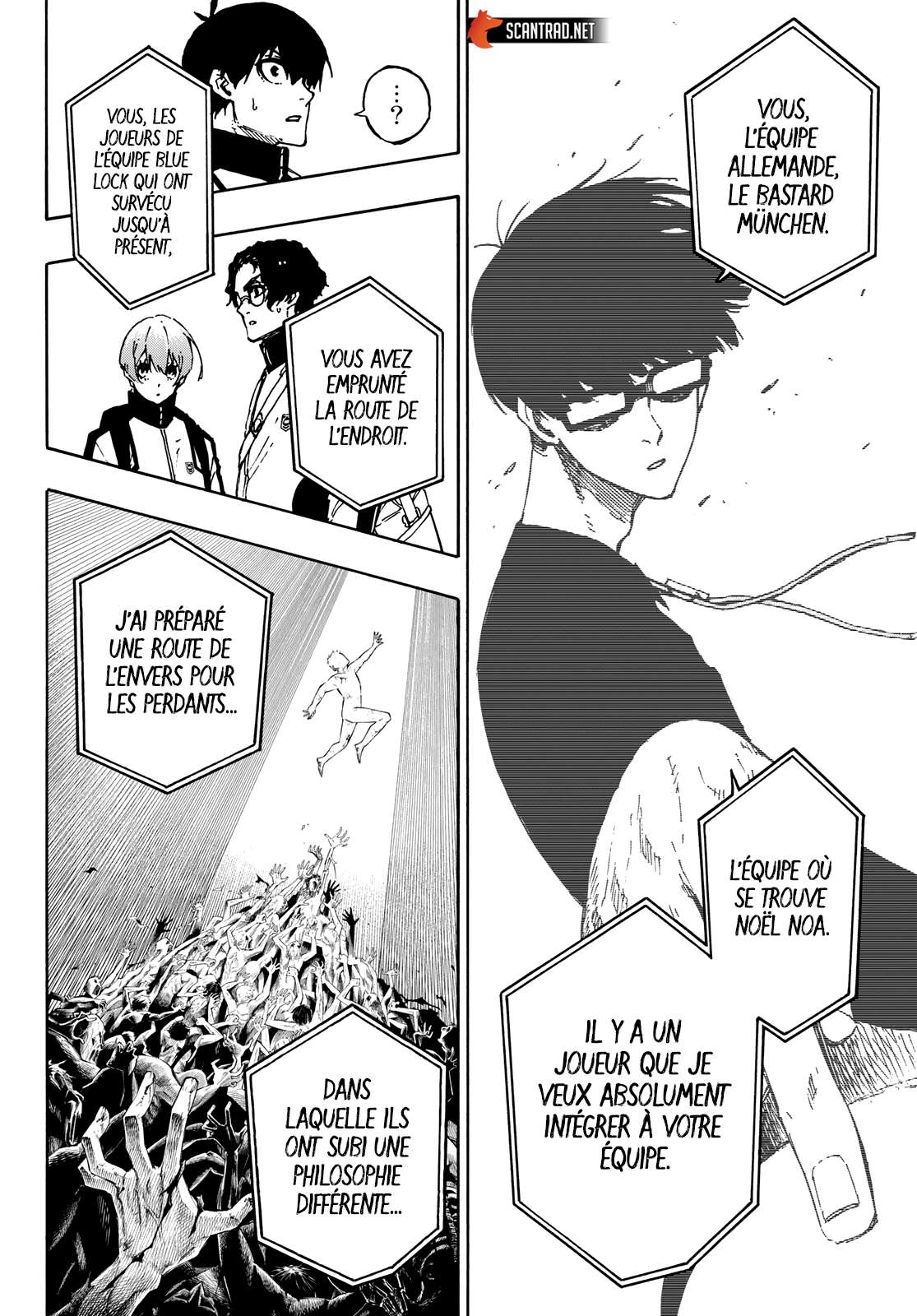 Read Blue Lock vf Manga Online