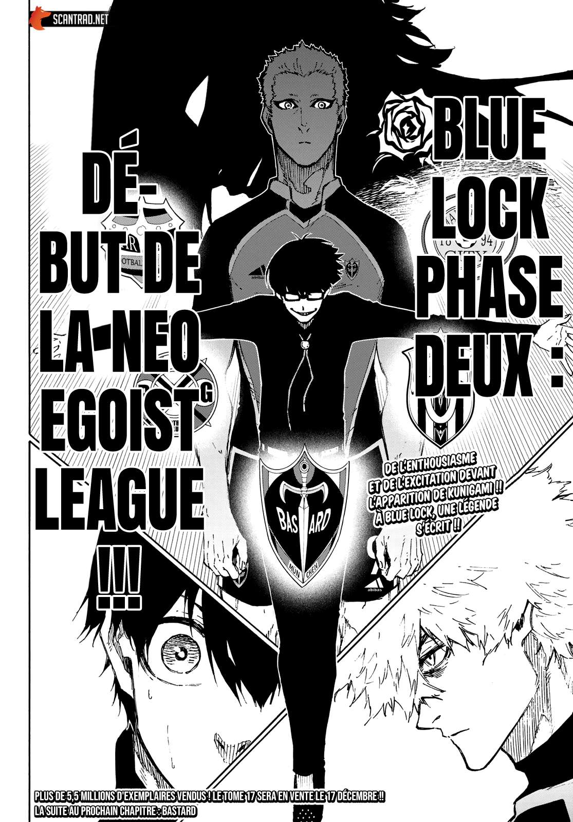 Read Blue Lock vf Manga Online