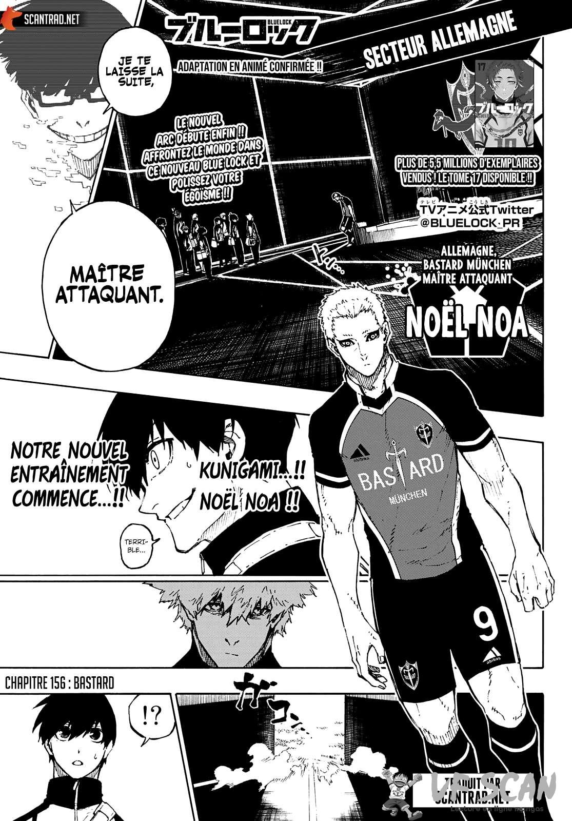 Read Blue Lock vf Manga Online
