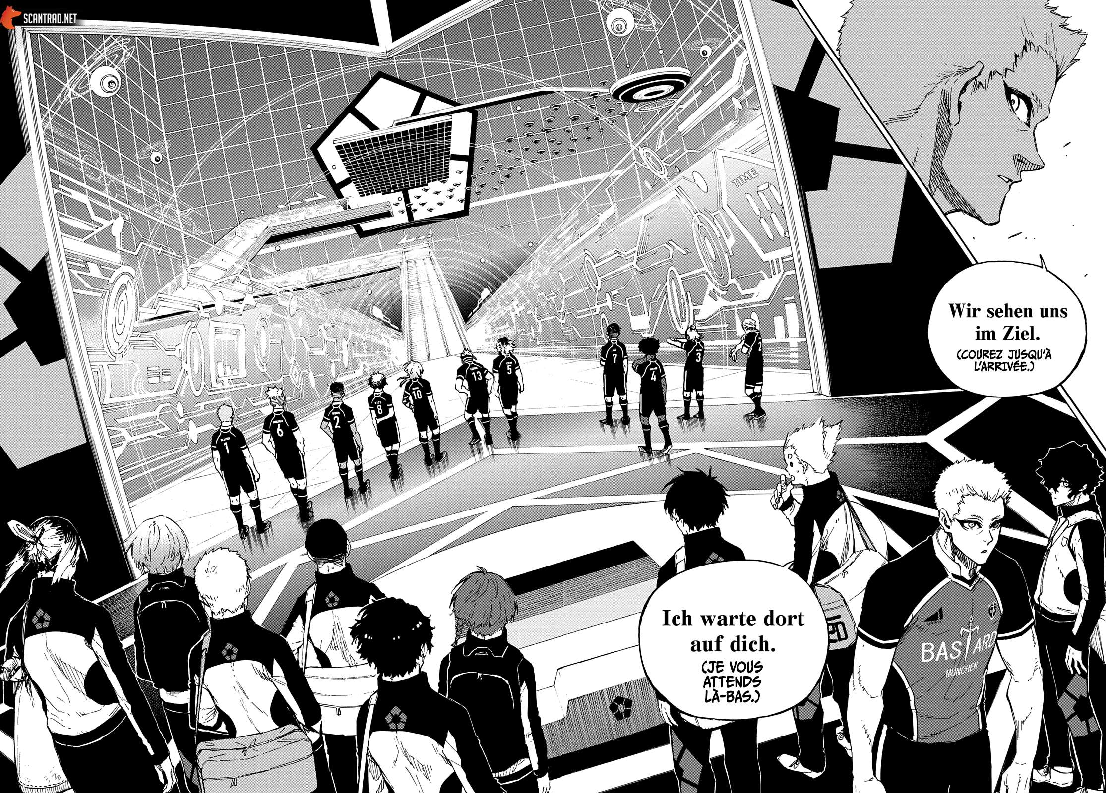 Read Blue Lock vf Manga Online