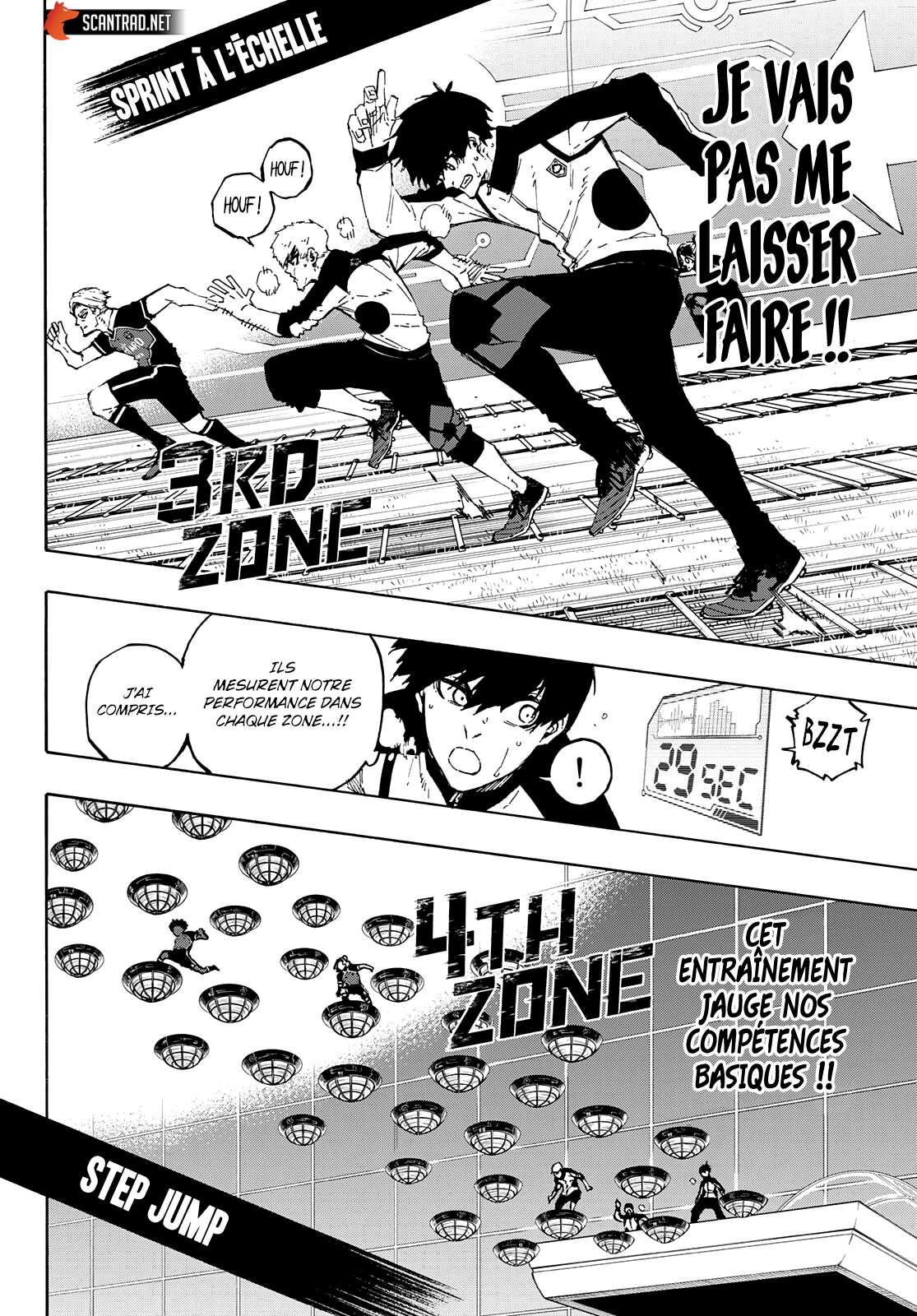Read Blue Lock vf Manga Online