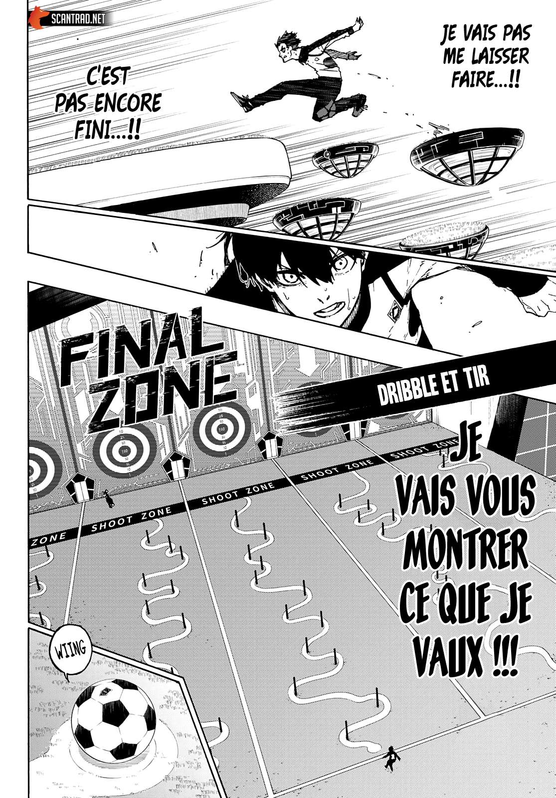 Read Blue Lock vf Manga Online