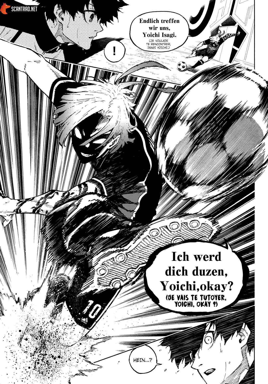 Read Blue Lock vf Manga Online