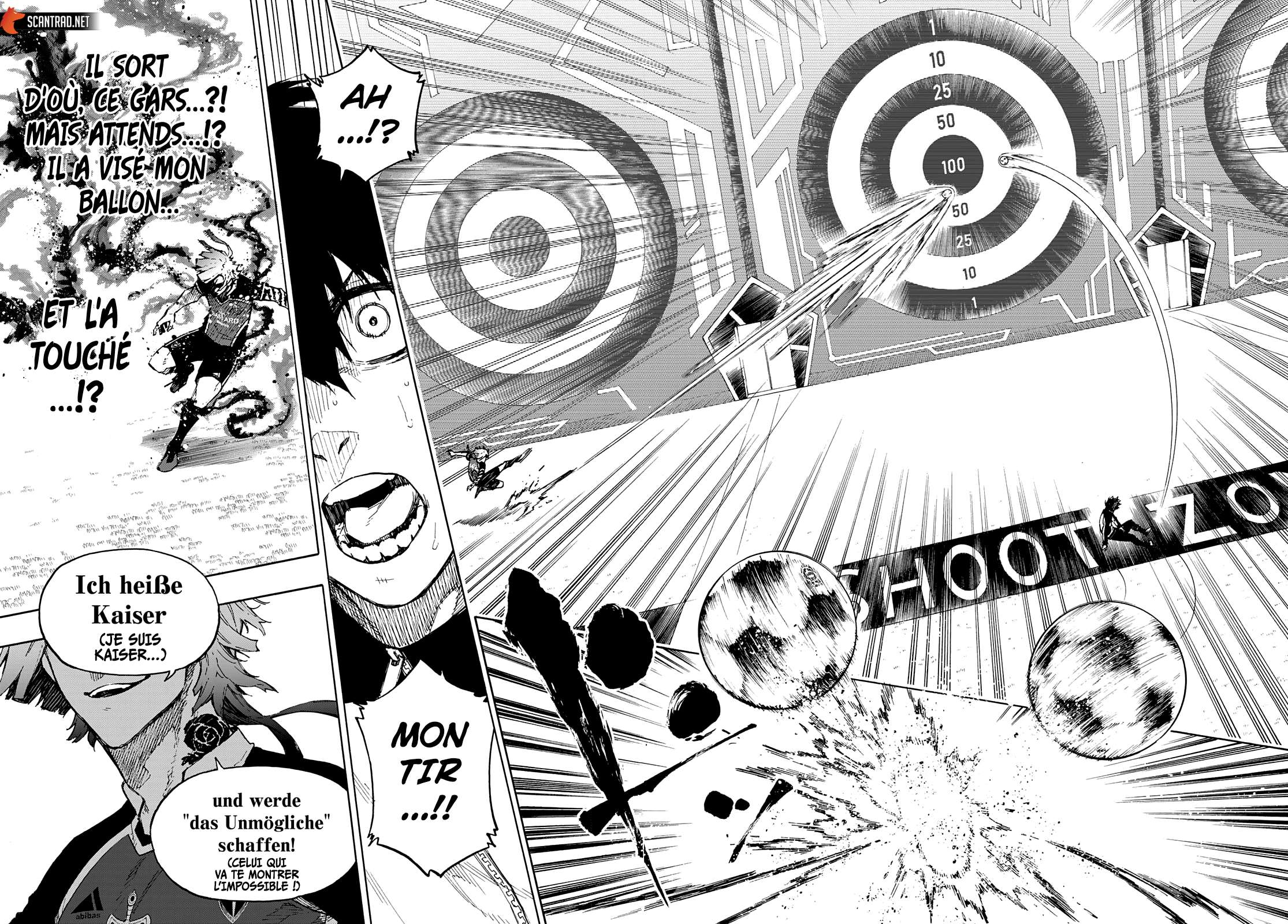 Read Blue Lock vf Manga Online