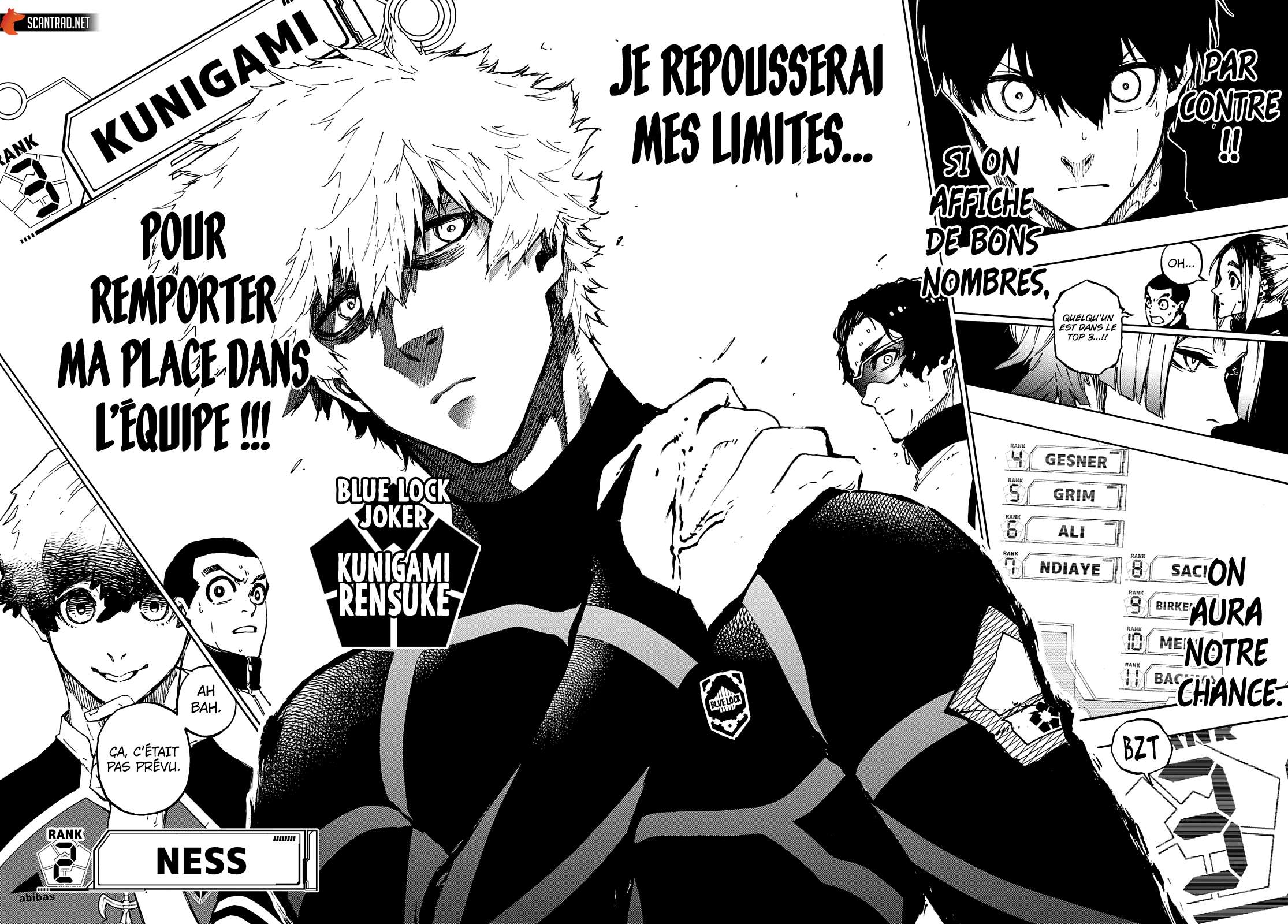 Read Blue Lock vf Manga Online
