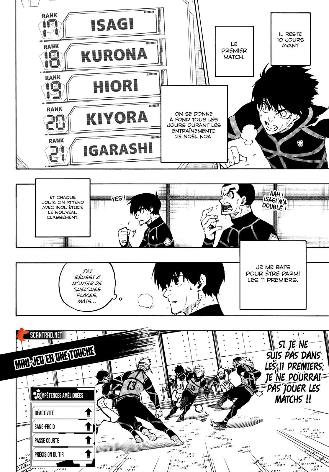 Read Blue Lock vf Manga Online