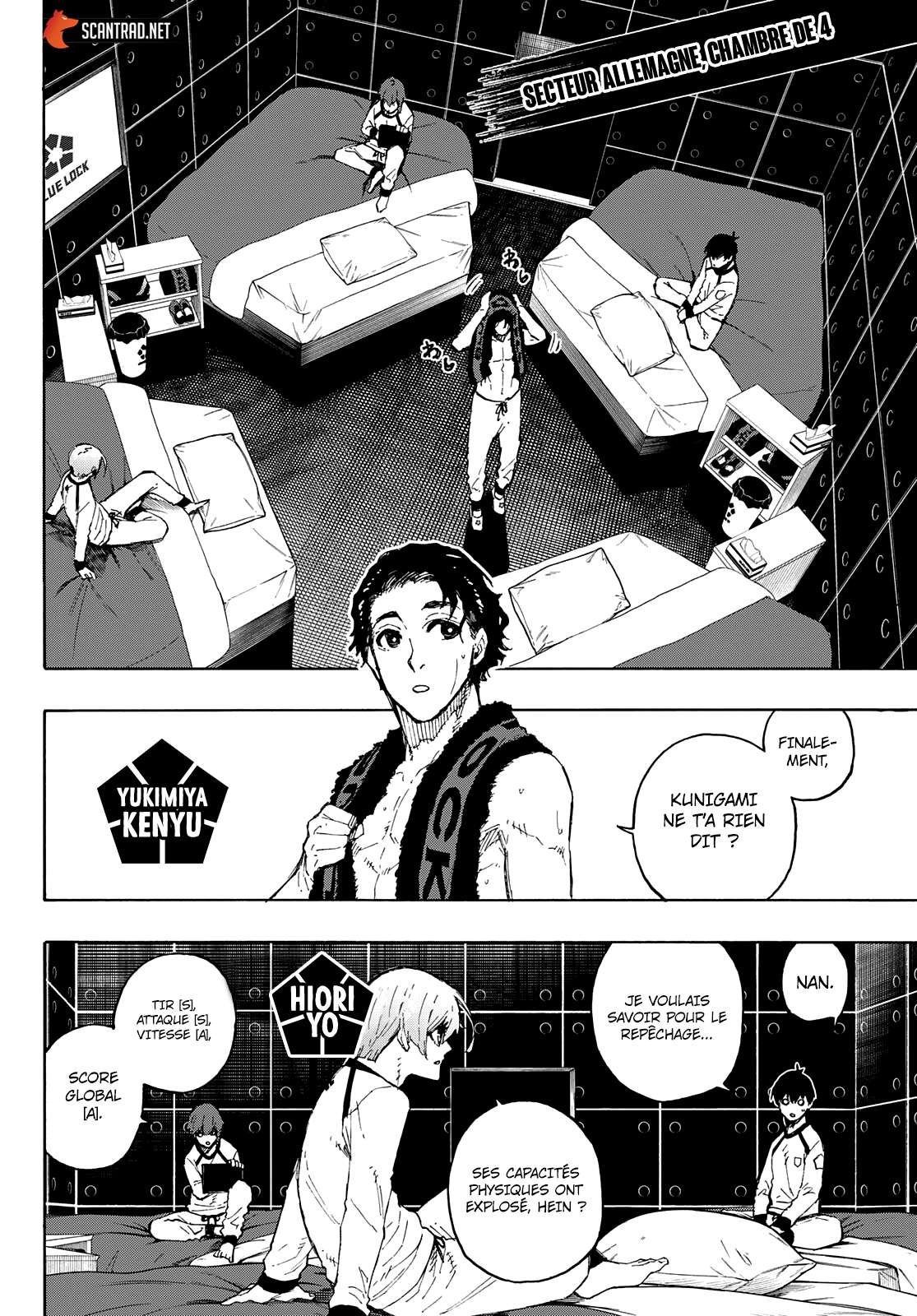 Read Blue Lock vf Manga Online