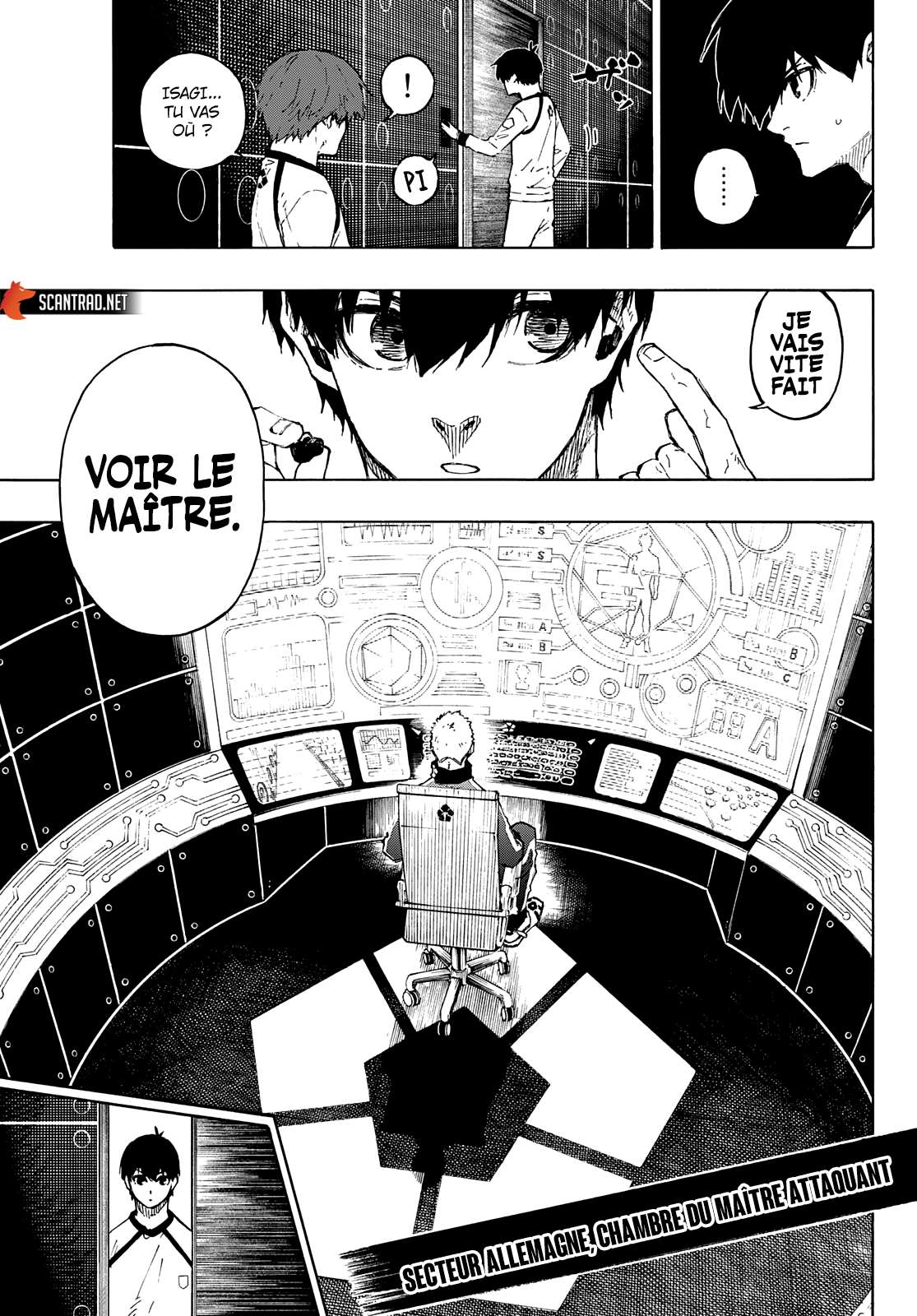 Read Blue Lock vf Manga Online
