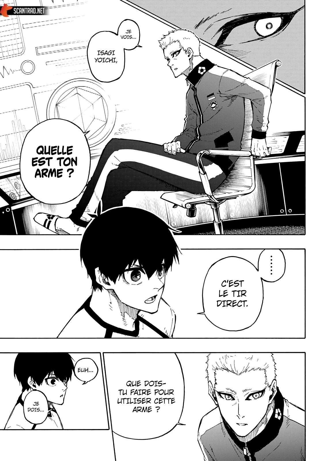 Read Blue Lock vf Manga Online