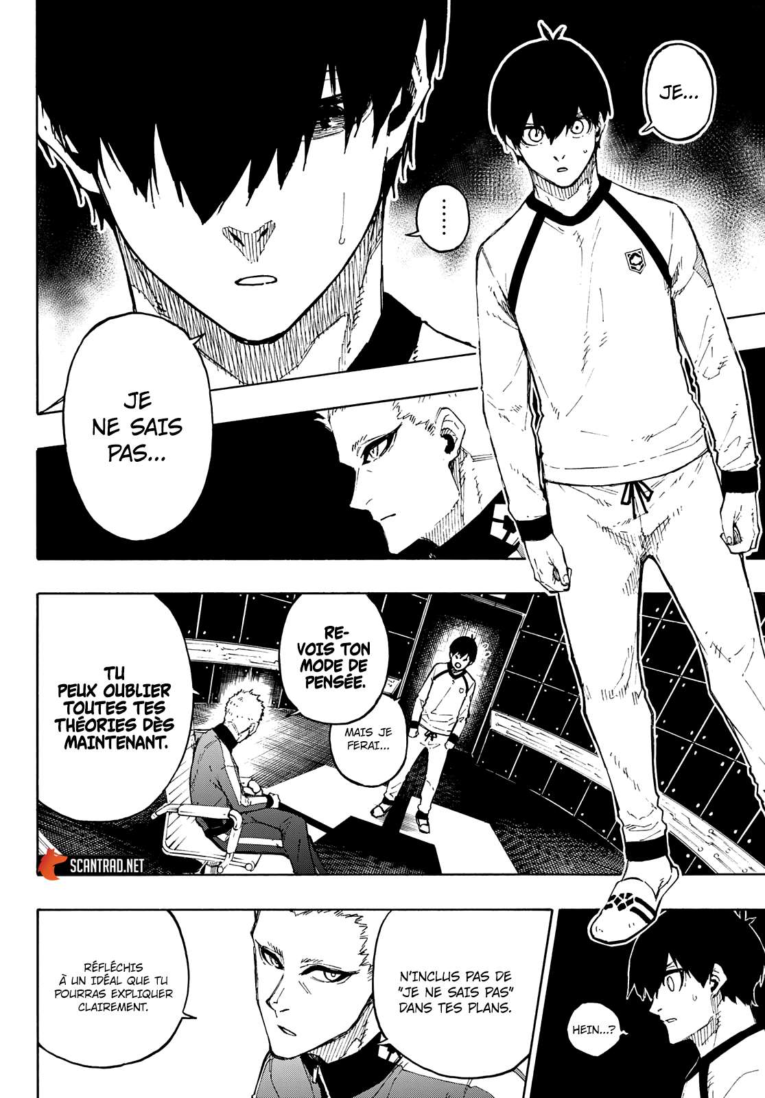 Read Blue Lock vf Manga Online