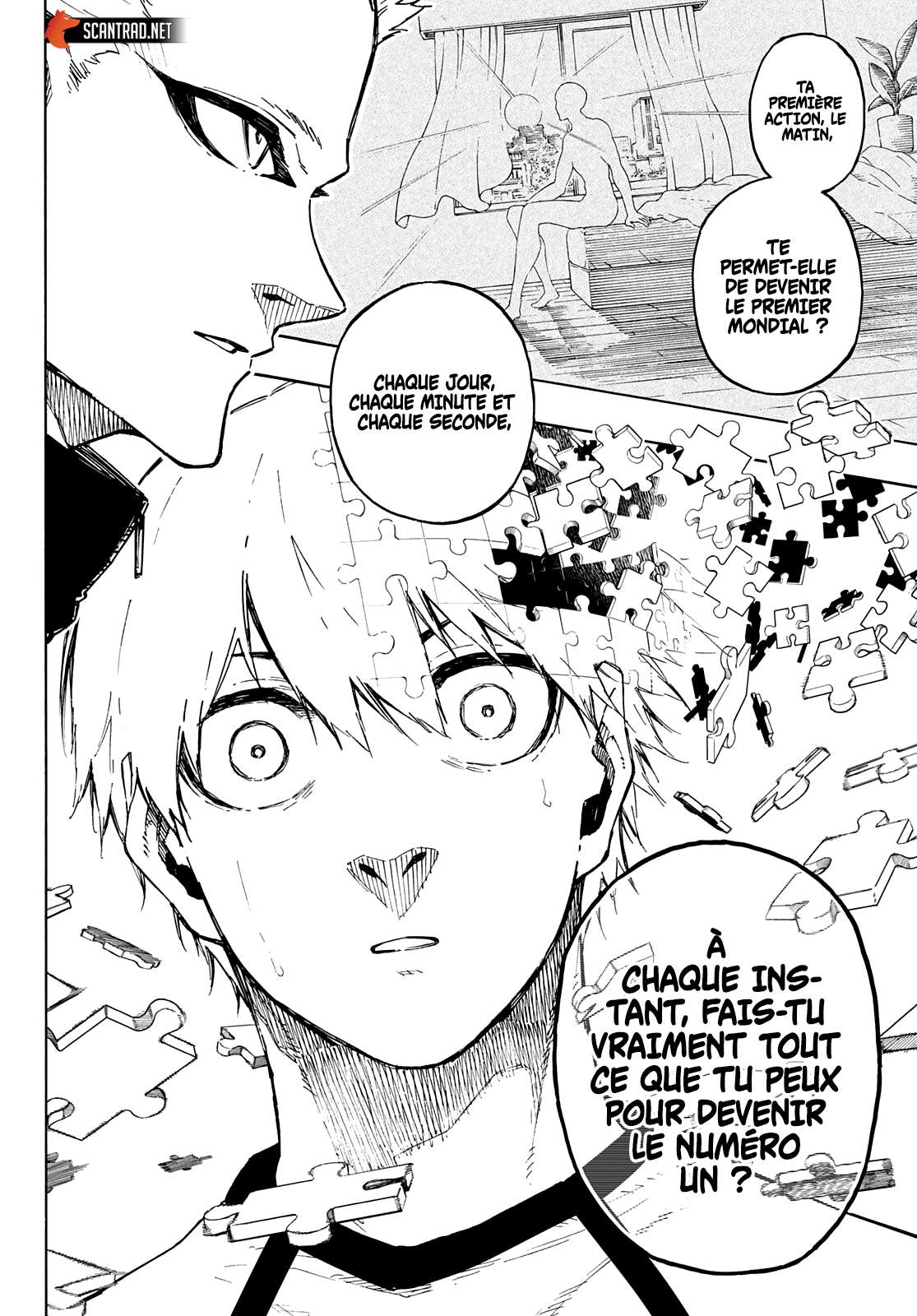 Read Blue Lock vf Manga Online