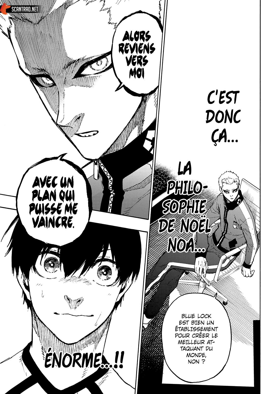 Read Blue Lock vf Manga Online