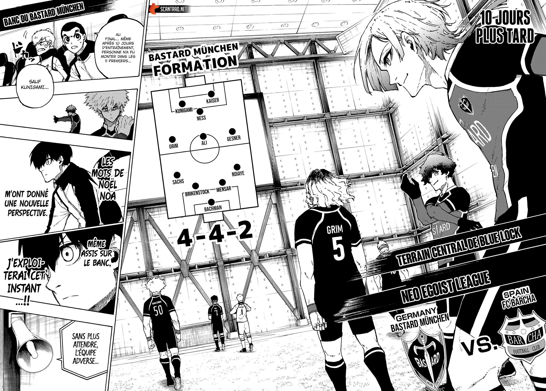 Read Blue Lock vf Manga Online