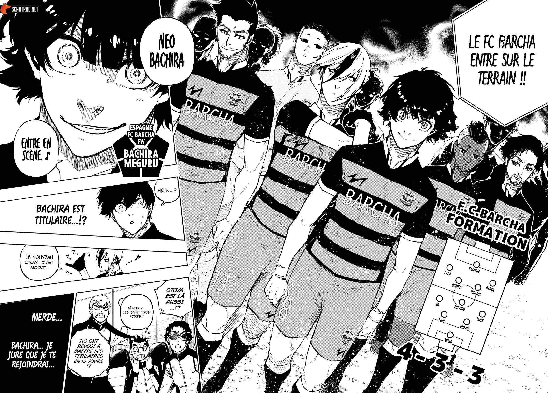 Read Blue Lock vf Manga Online