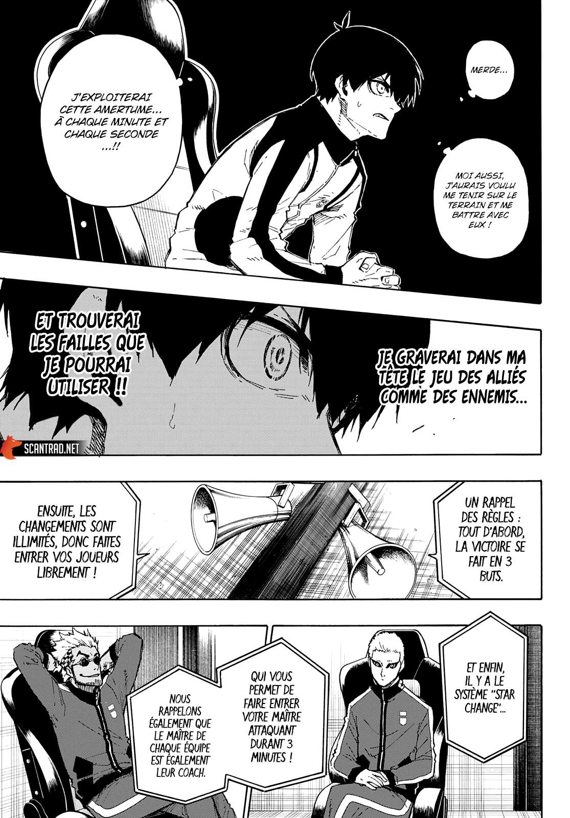 Read Blue Lock vf Manga Online